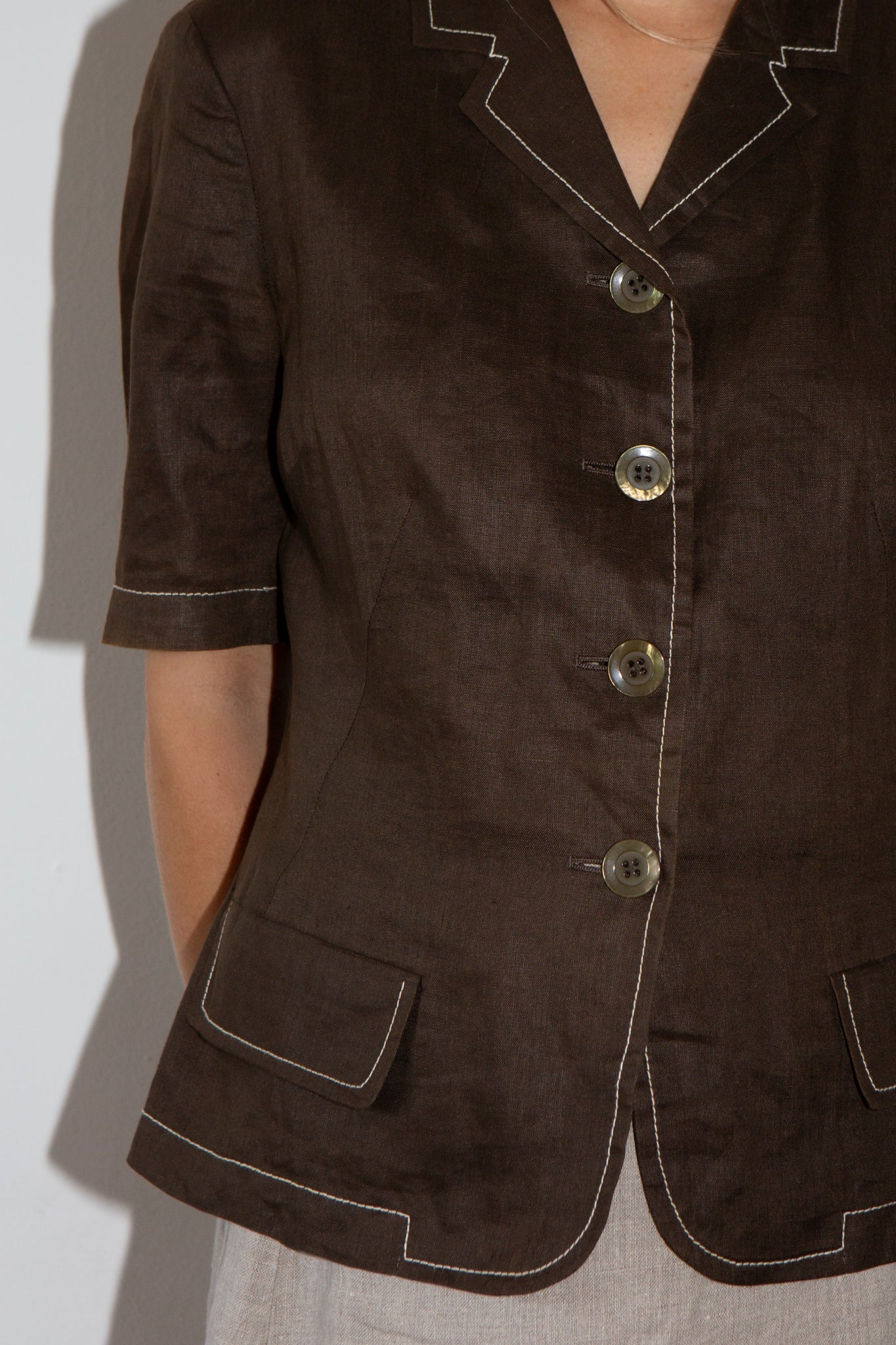 Sportmax - Max Mara Linen Shirt