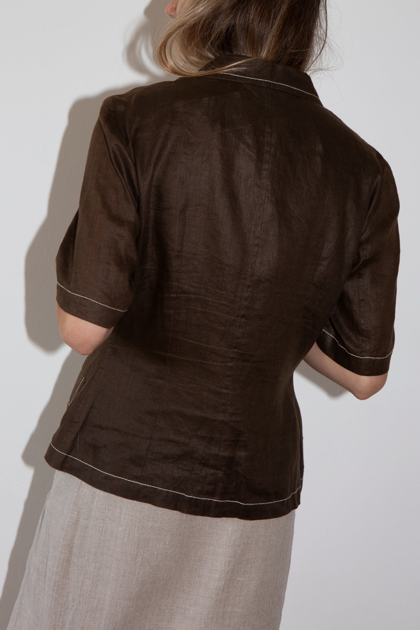 Sportmax - Max Mara Linen Shirt