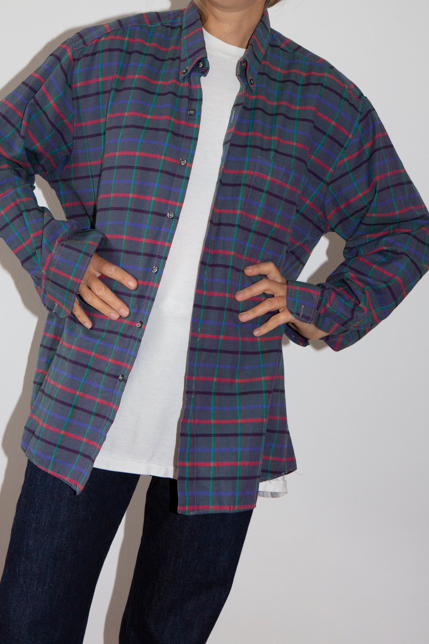 Soft Check Shirt