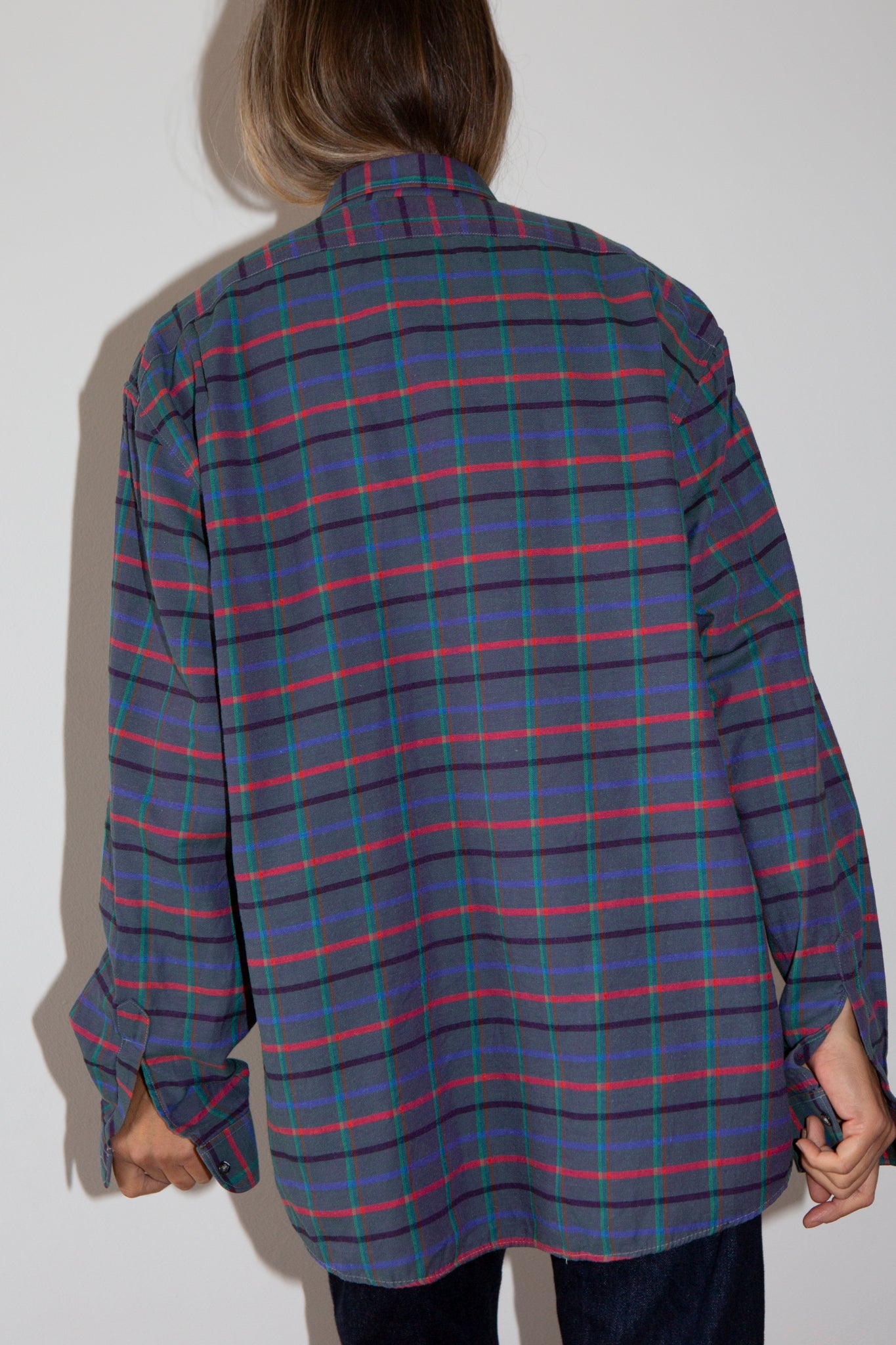 Soft Check Shirt