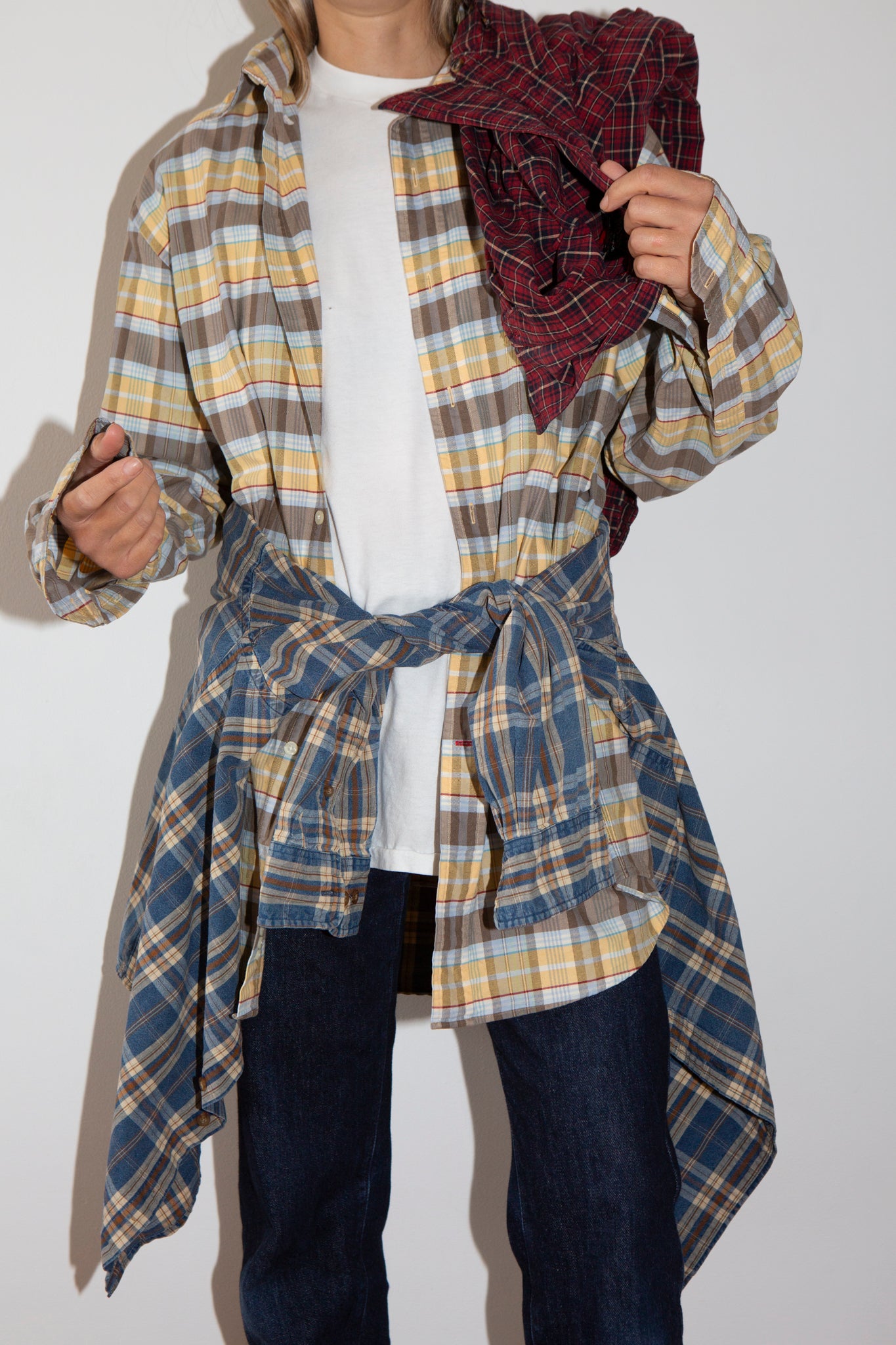 Red Tartan Check Shirt