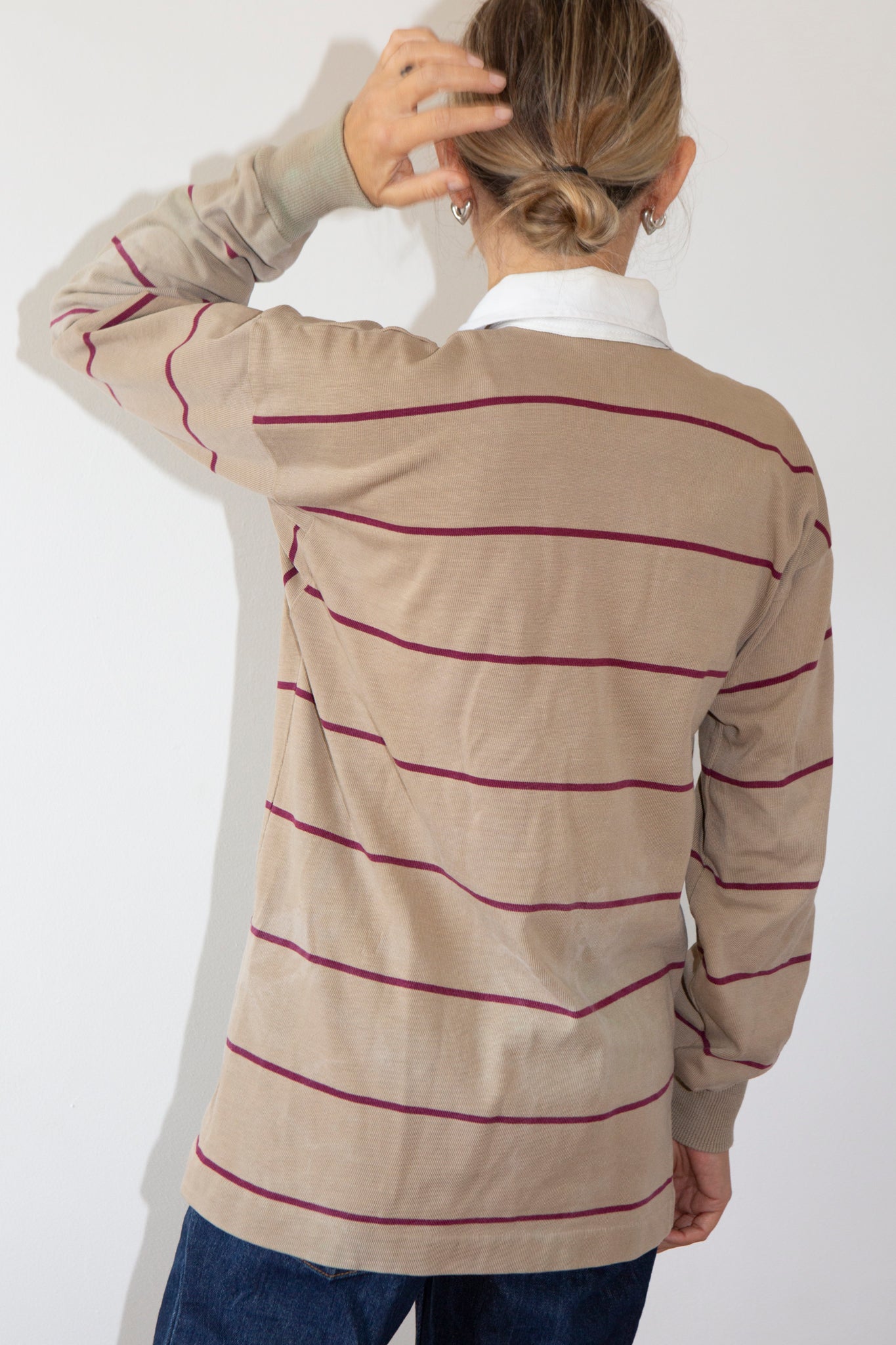 Stripe Rugby Shirt