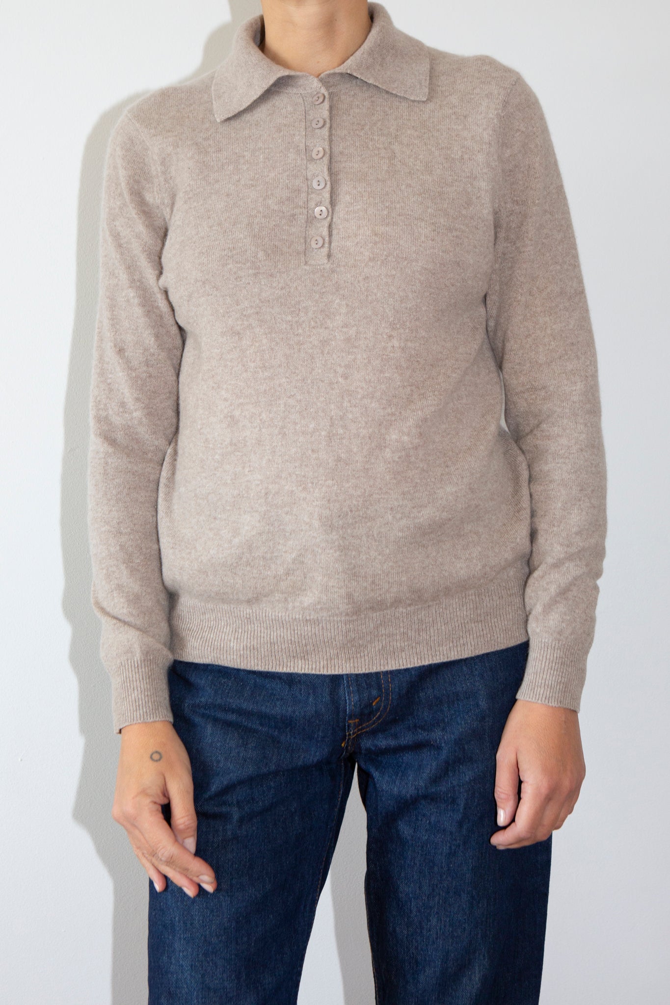 Cashmere Polo