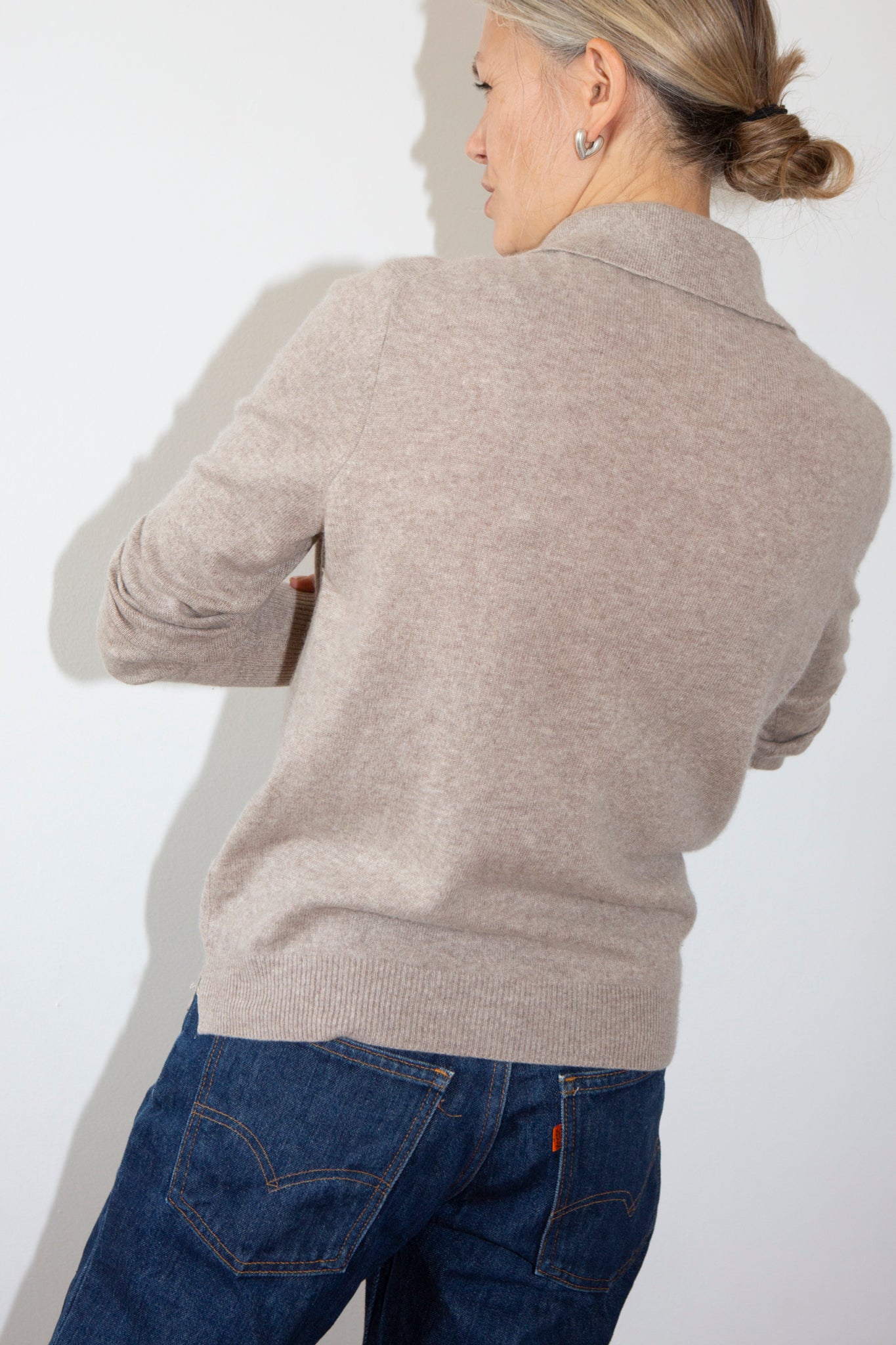 Cashmere Polo