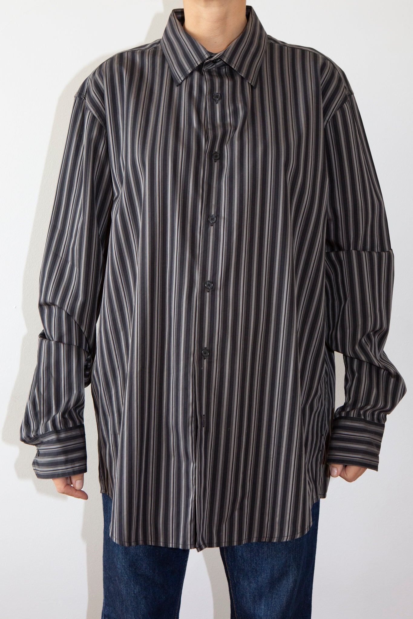 Charcoal Stripe Shirt