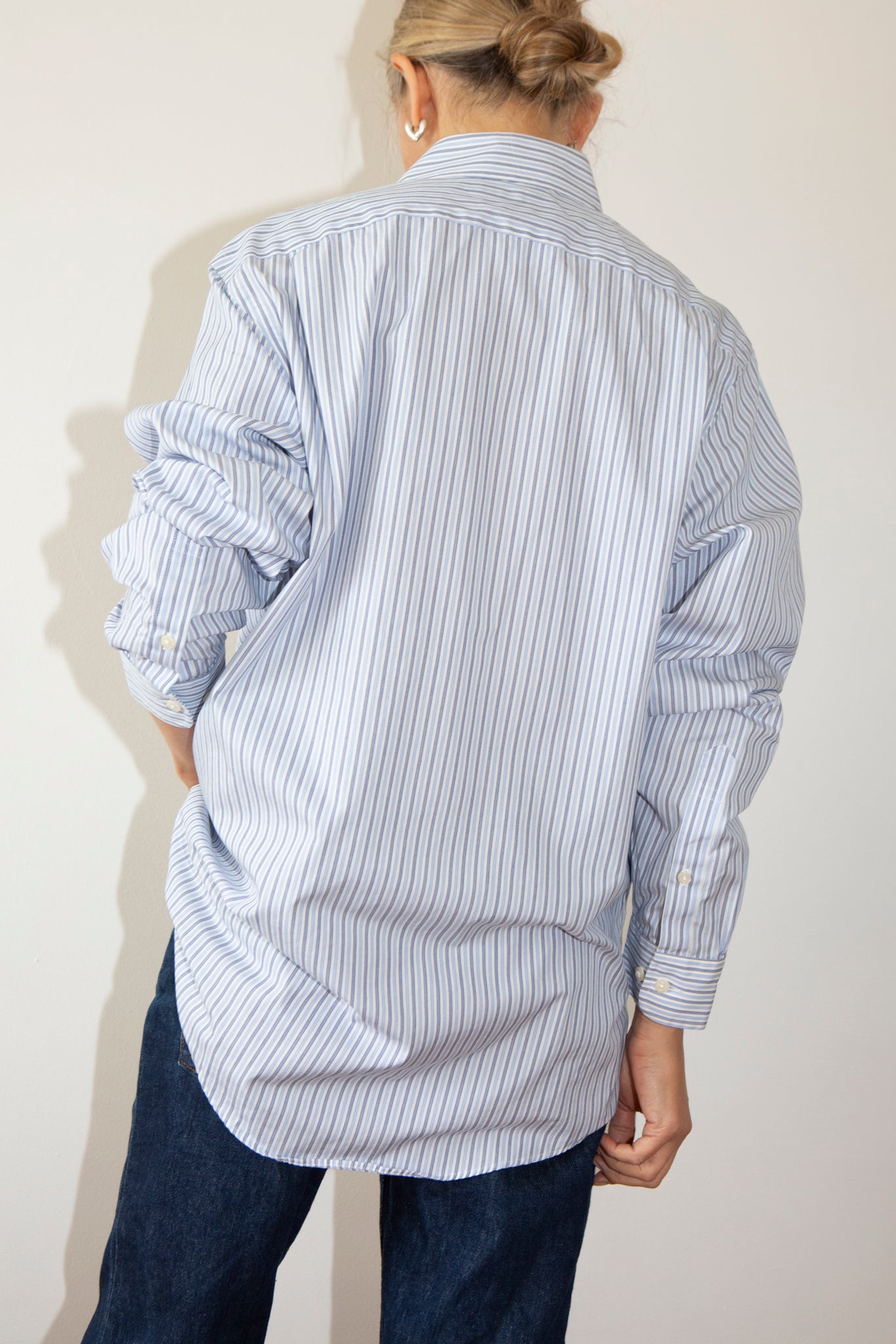 Oxford Blue Stripe Shirt
