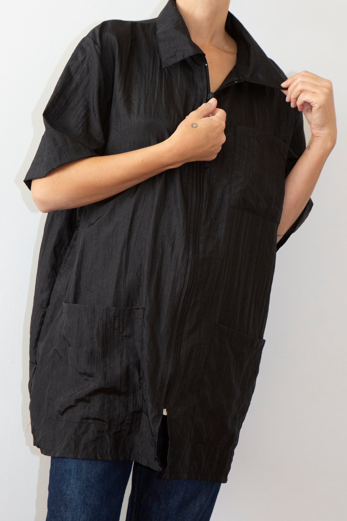 Shell Zip Up