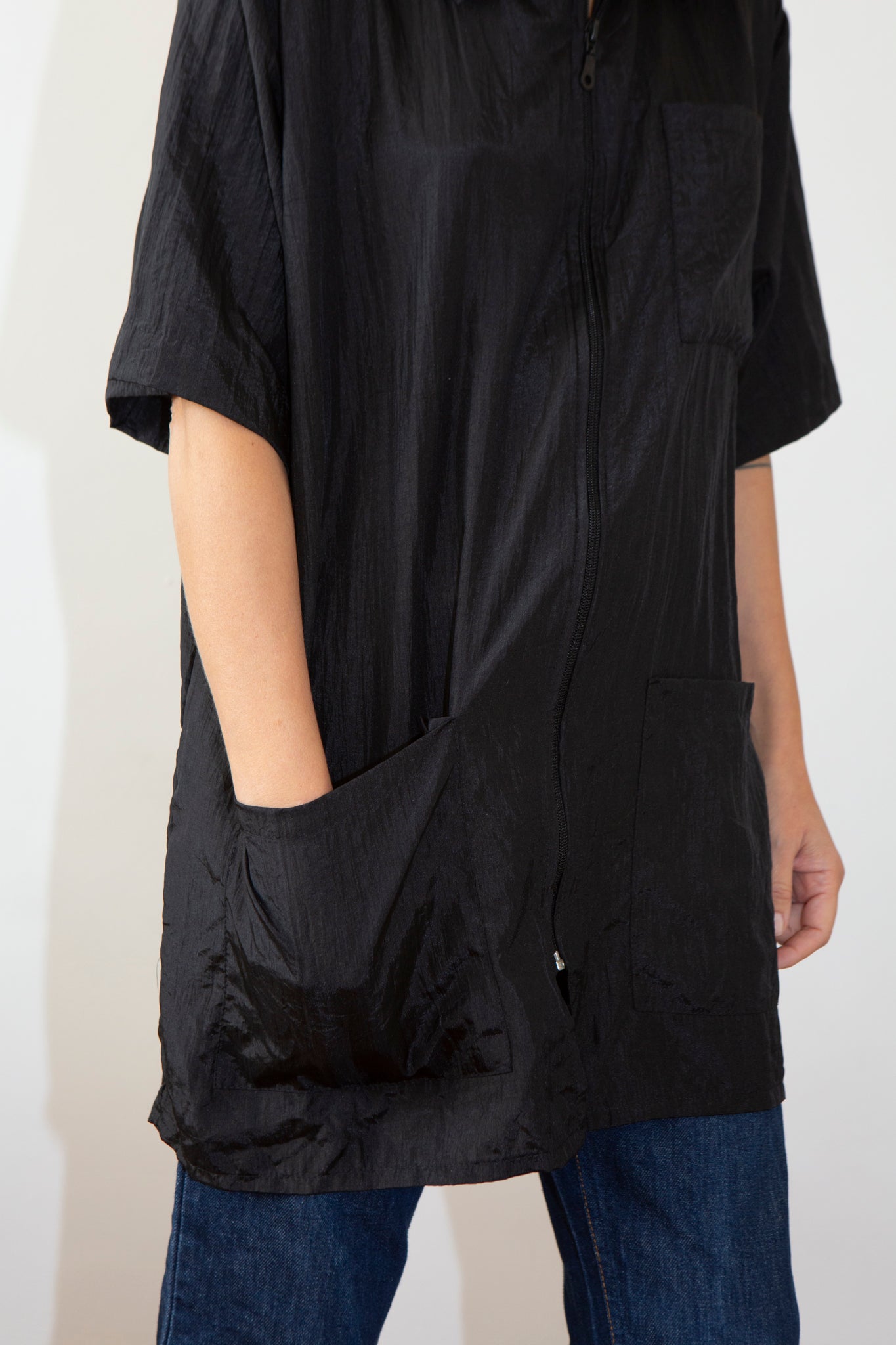 Shell Zip Up