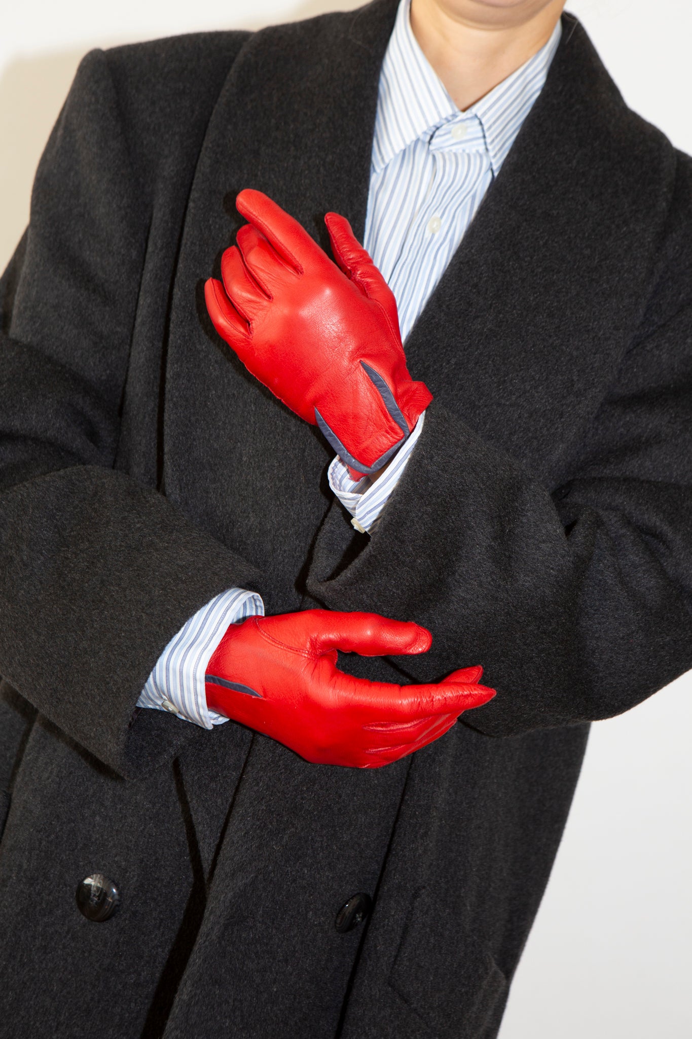 Red Leather Glove