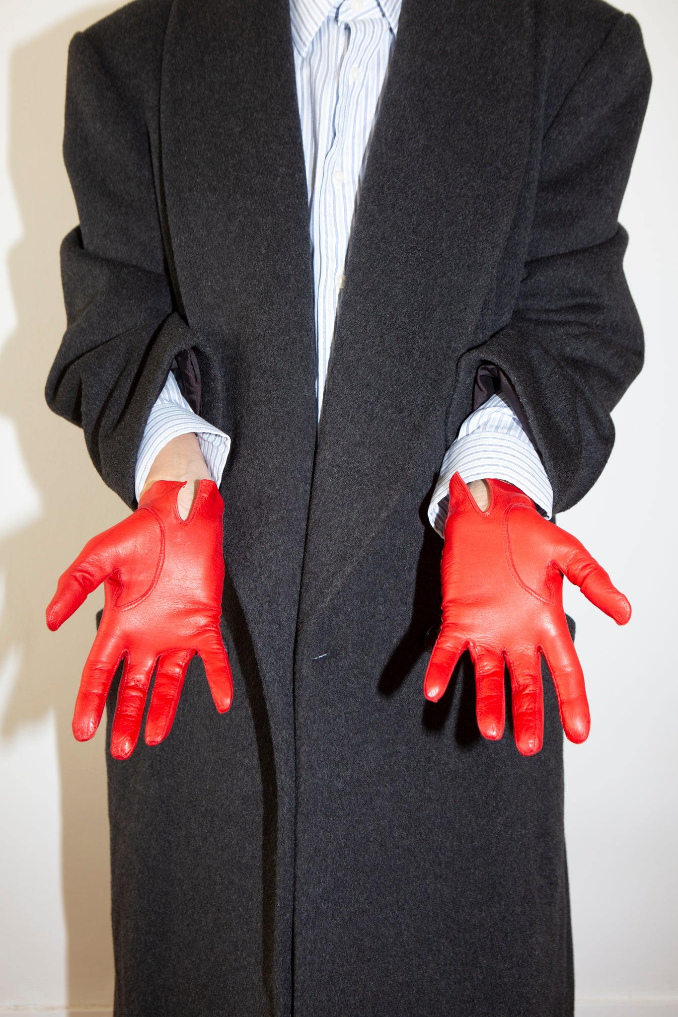 Red Leather Glove
