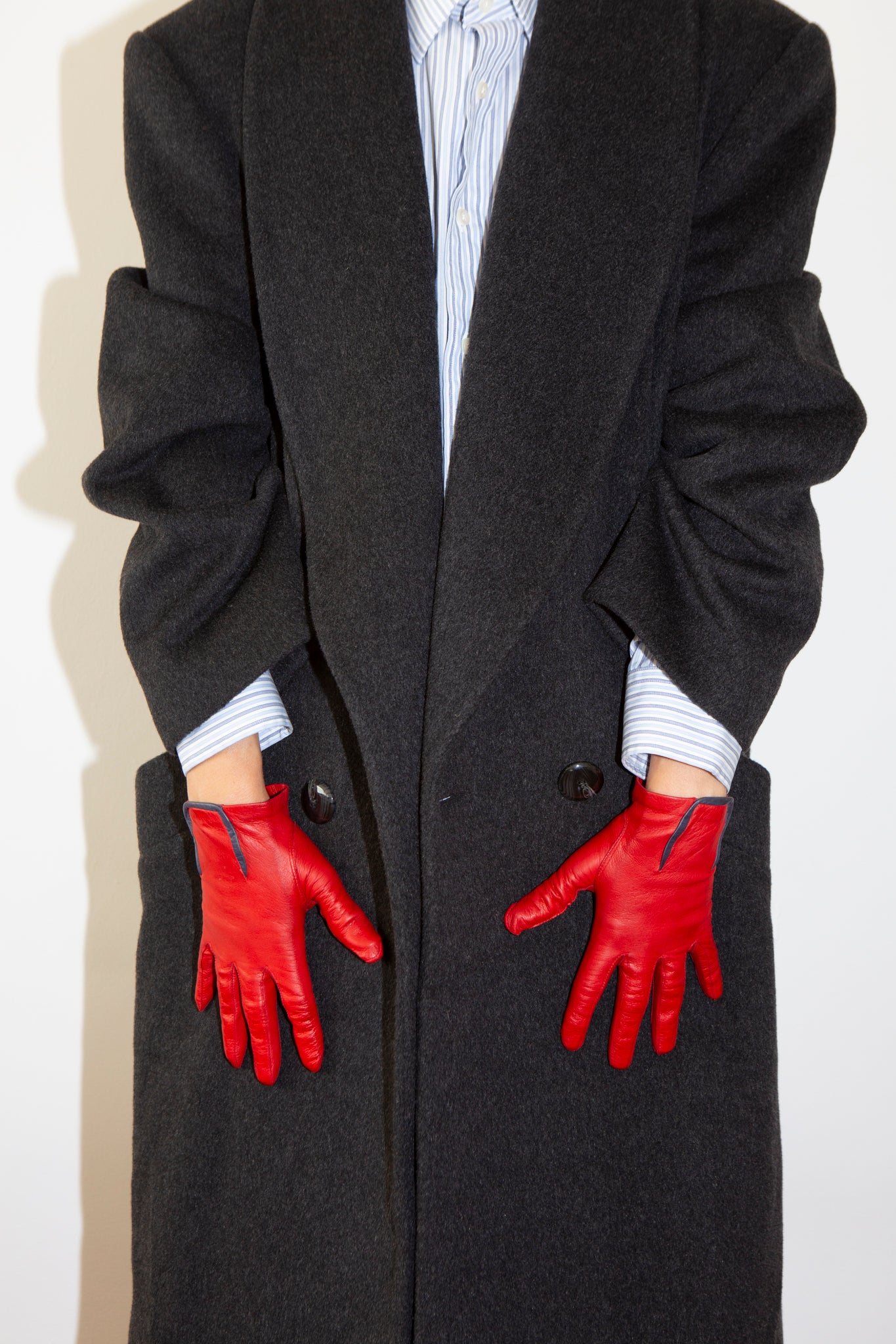 Red Leather Glove