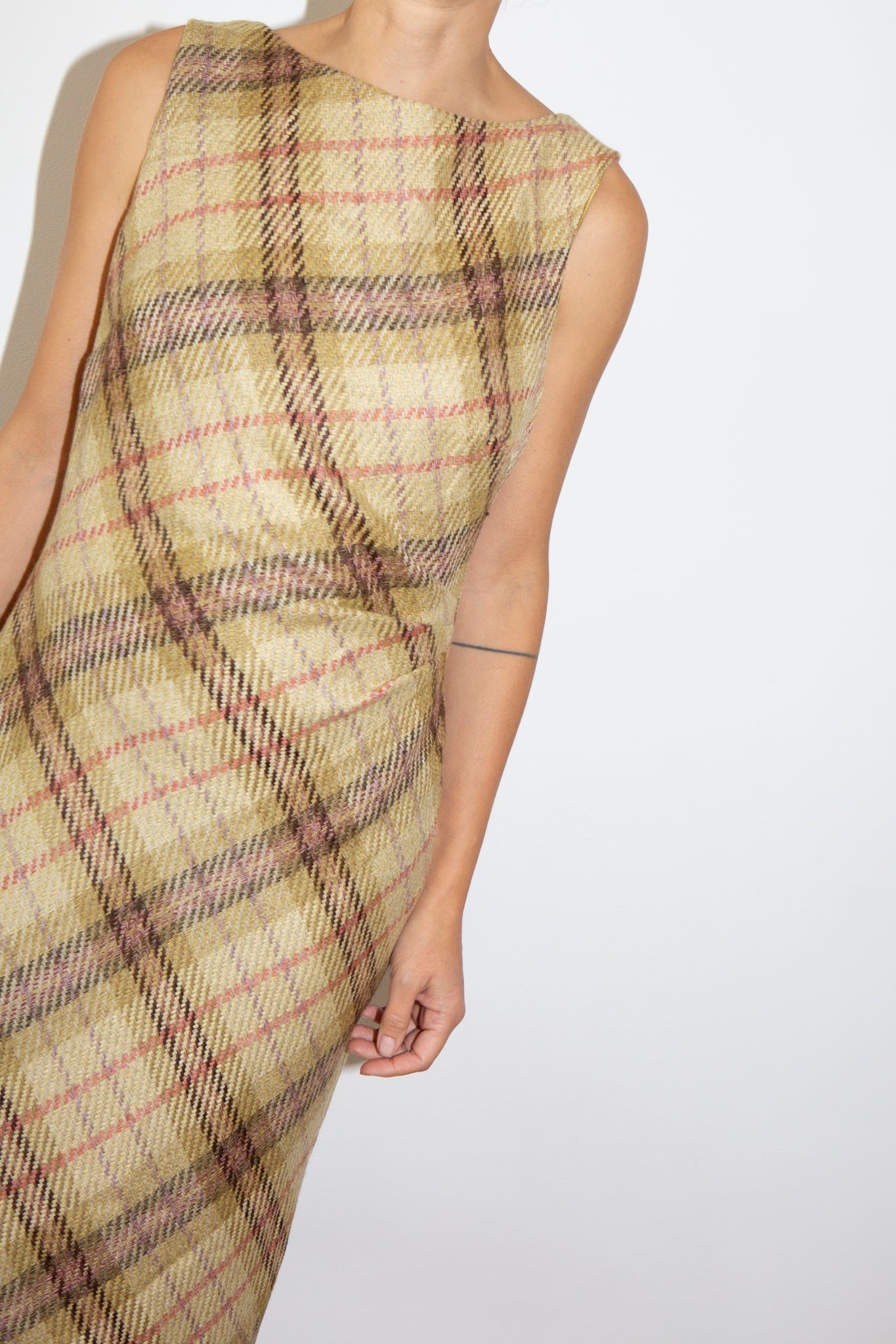 Tartan Dress