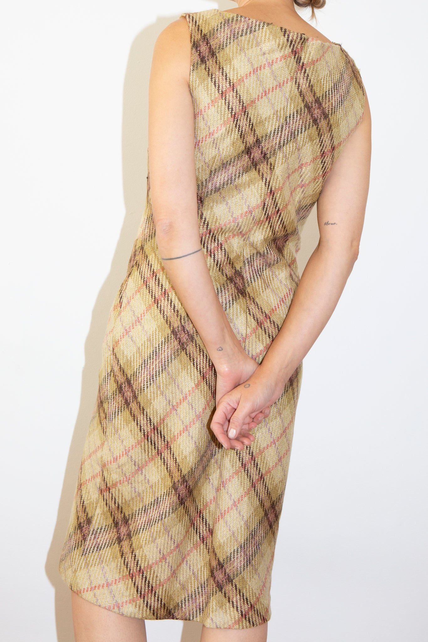 Tartan Dress