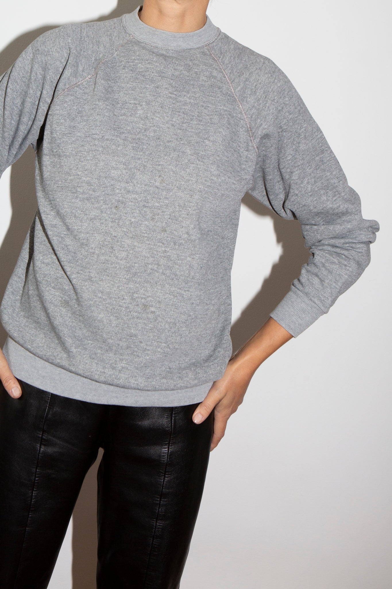 Marl Grey Sweatshirt