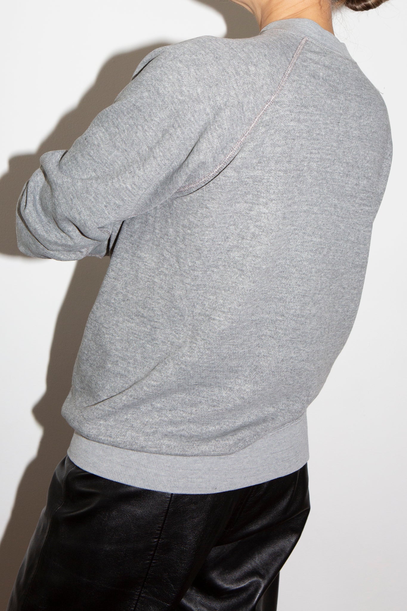 Marl Grey Sweatshirt