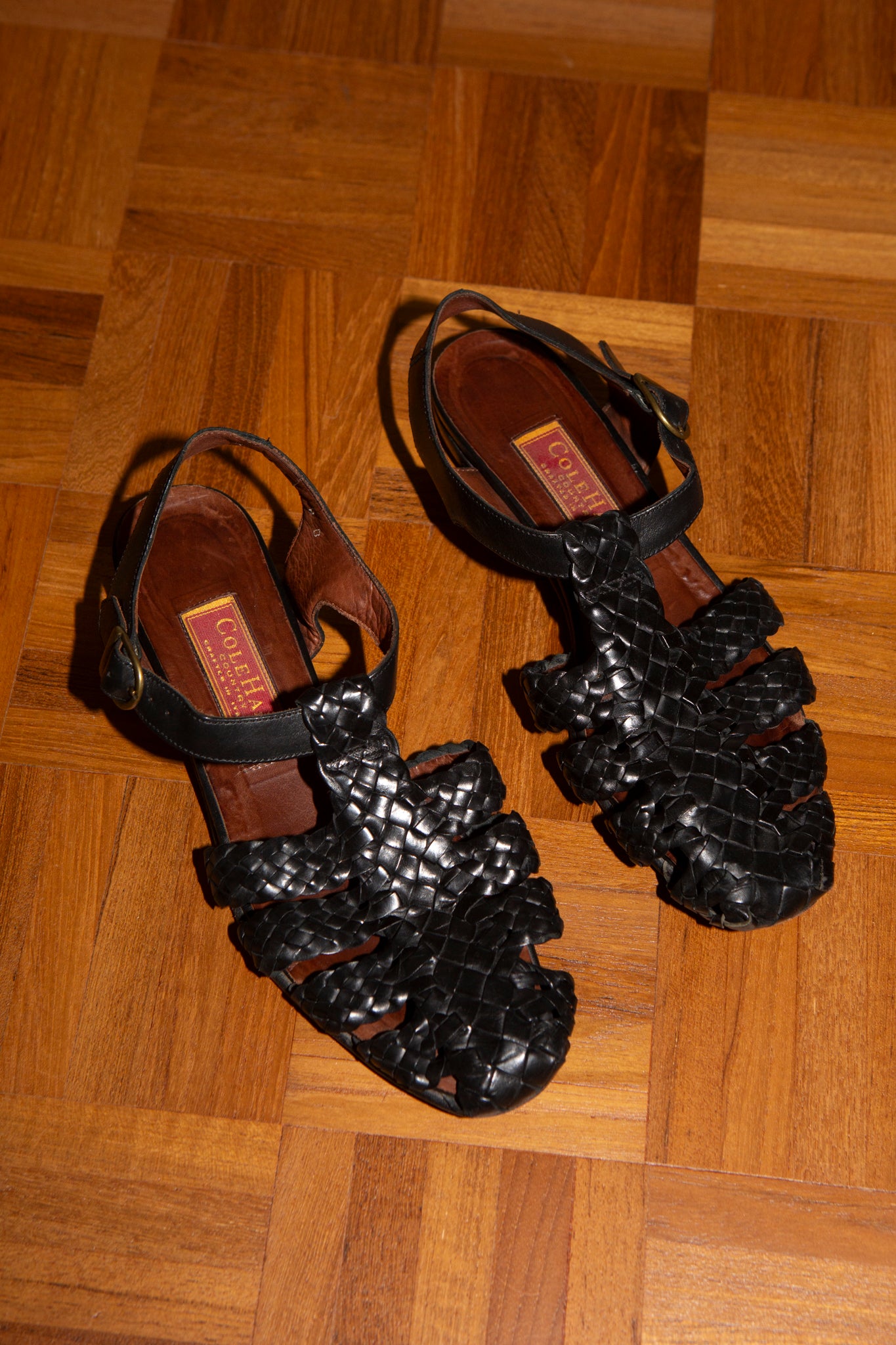 Cole Haan Woven Sandal