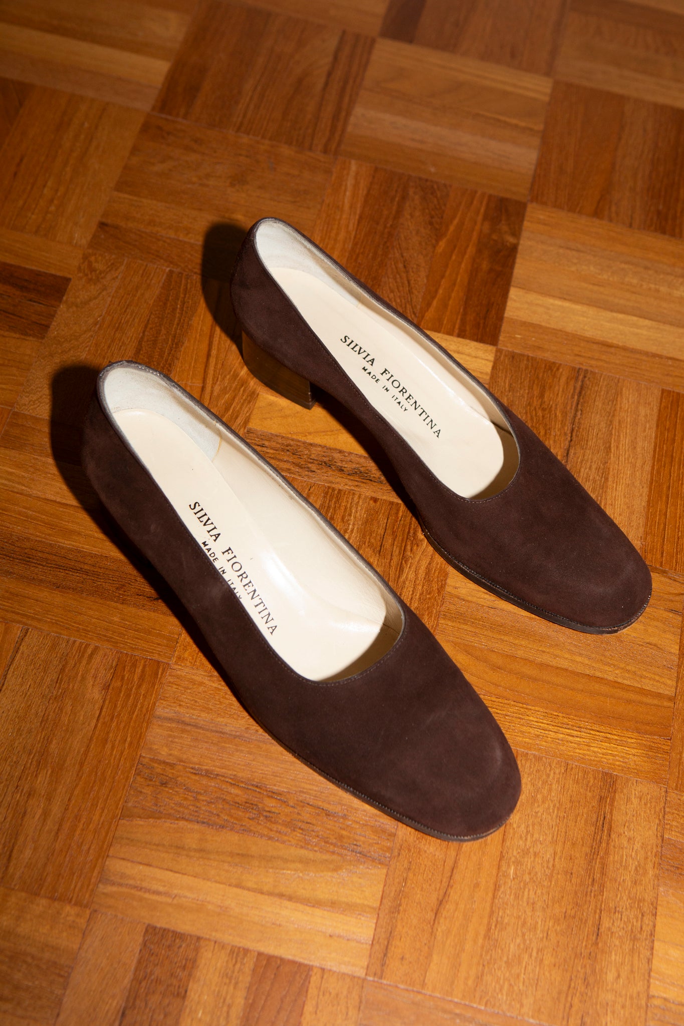 Brown Slip Ons