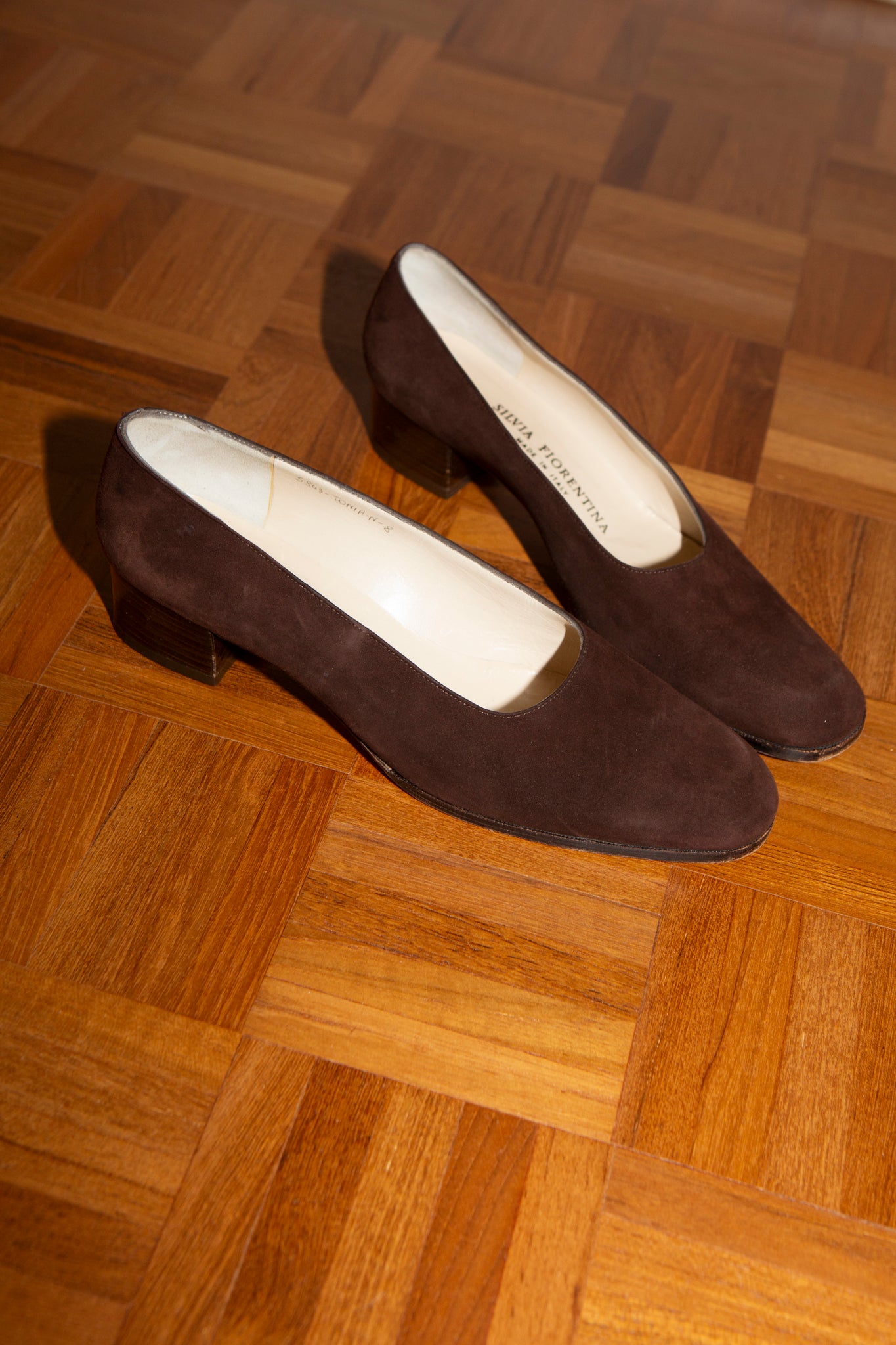 Brown Slip Ons