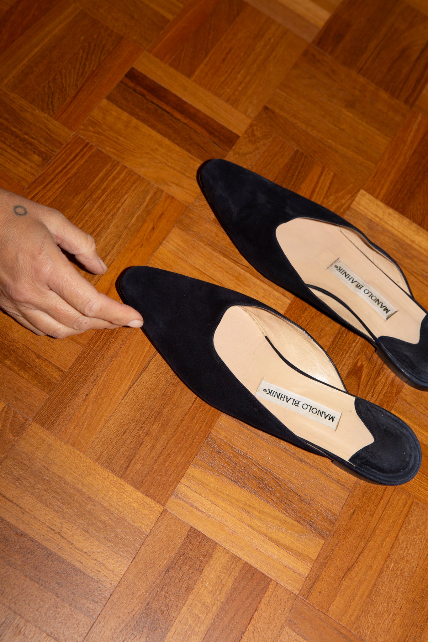 Manolo Blahnik Mule