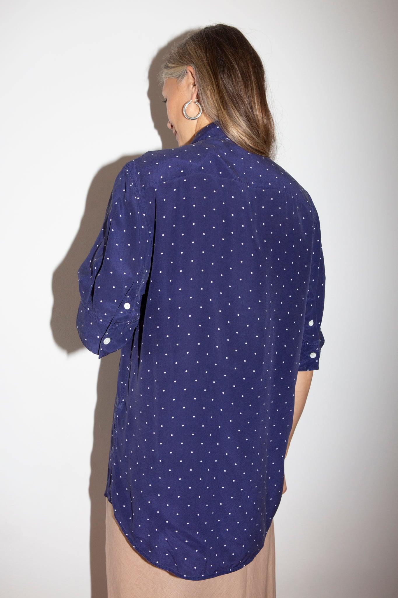 Céline Silk Shirt