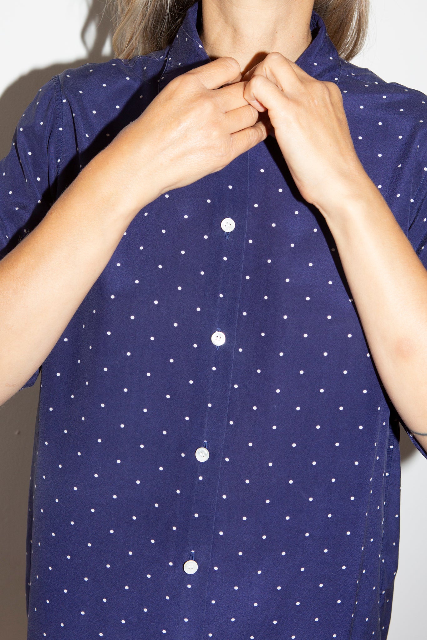 Céline Silk Shirt