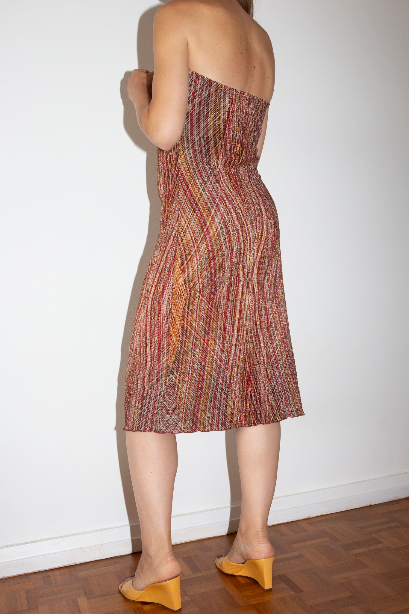 90s Bandeau Dress