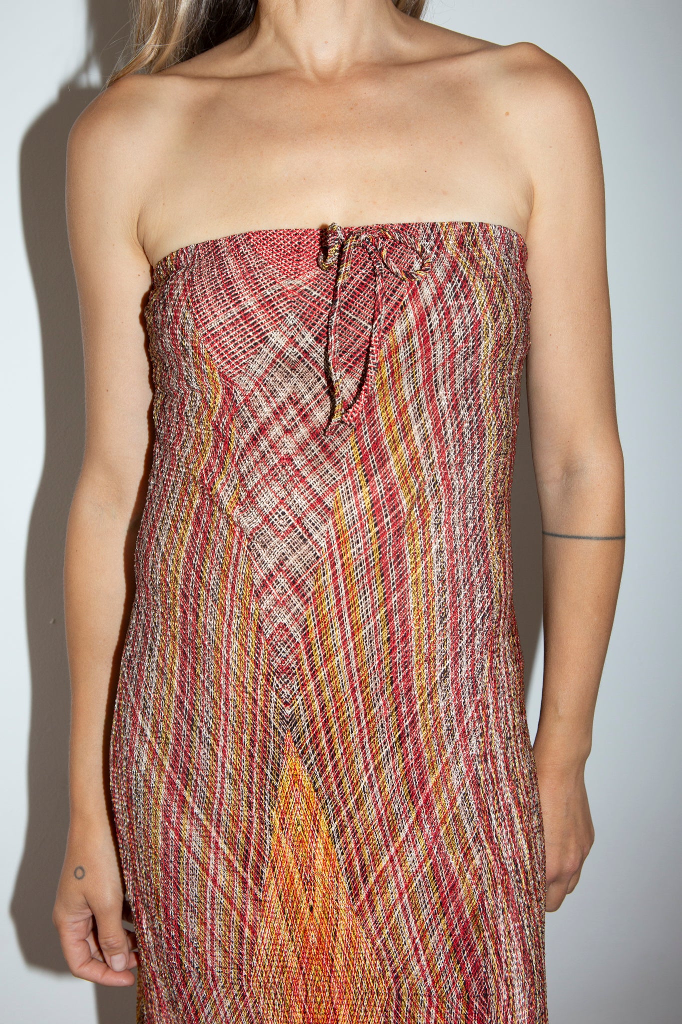 90s Bandeau Dress