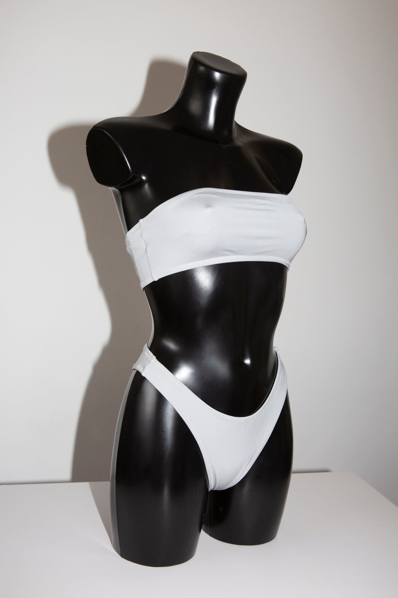 Calomel Simi Bikini Top - Silver