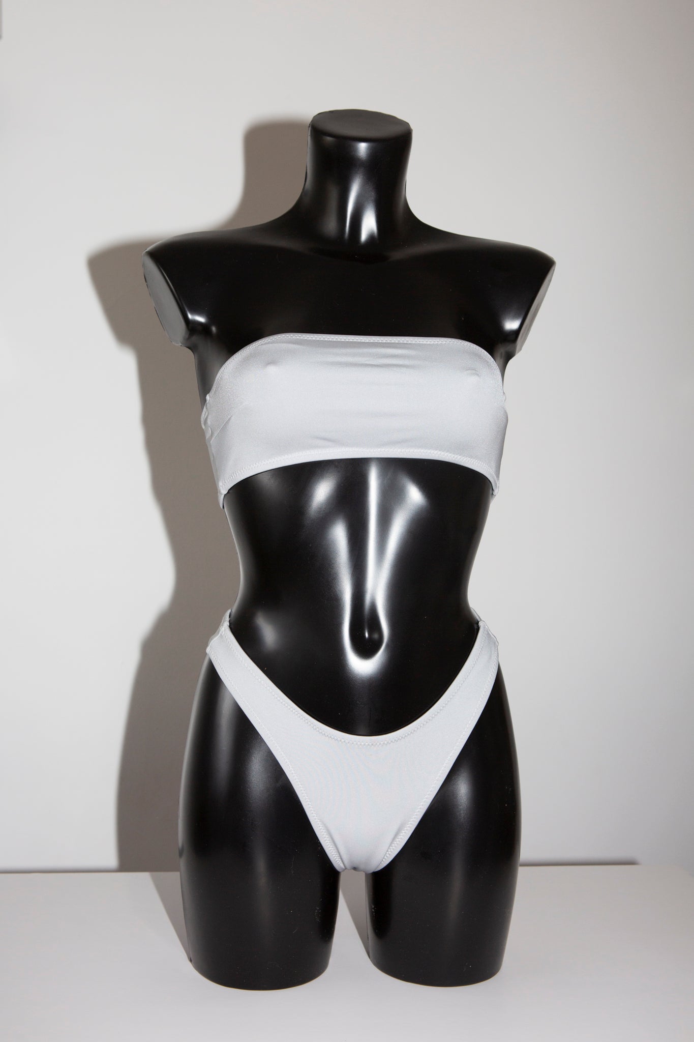 Calomel Simi Bikini Top - Silver