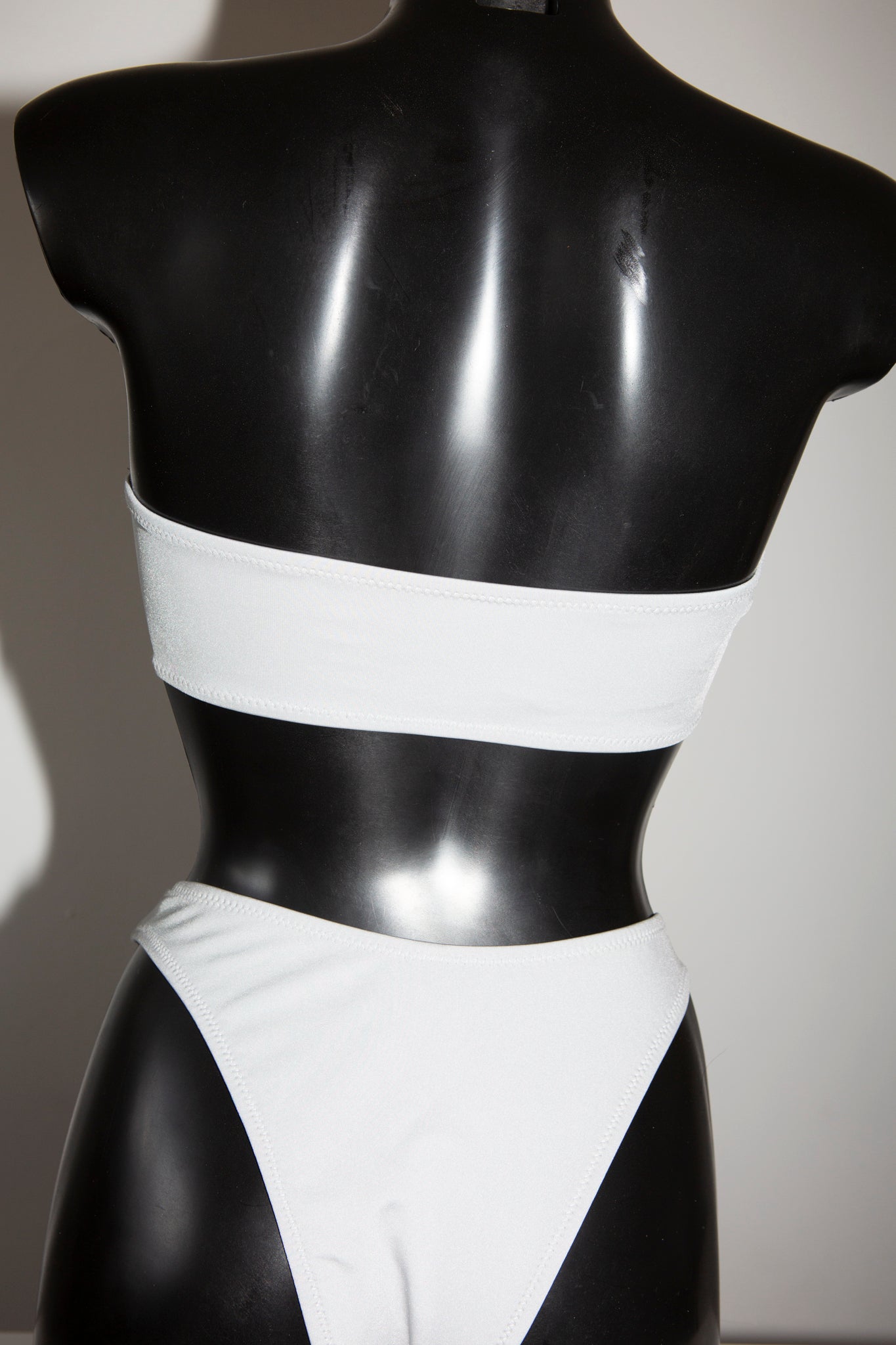 Calomel Simi Bikini Top - Silver