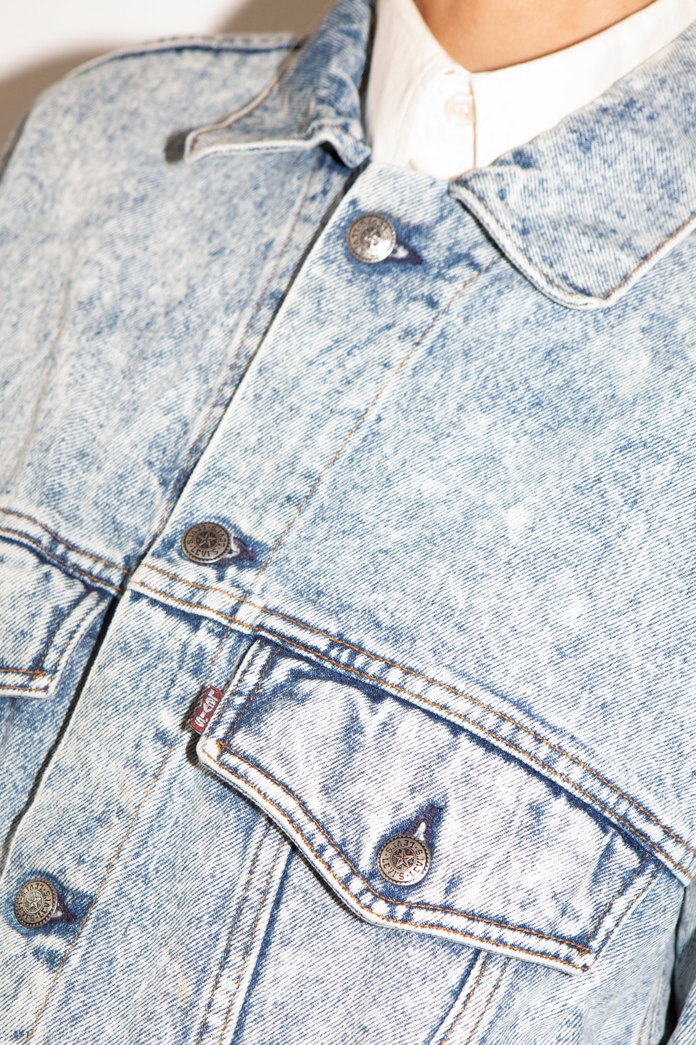 Levi Stone Wash Jacket