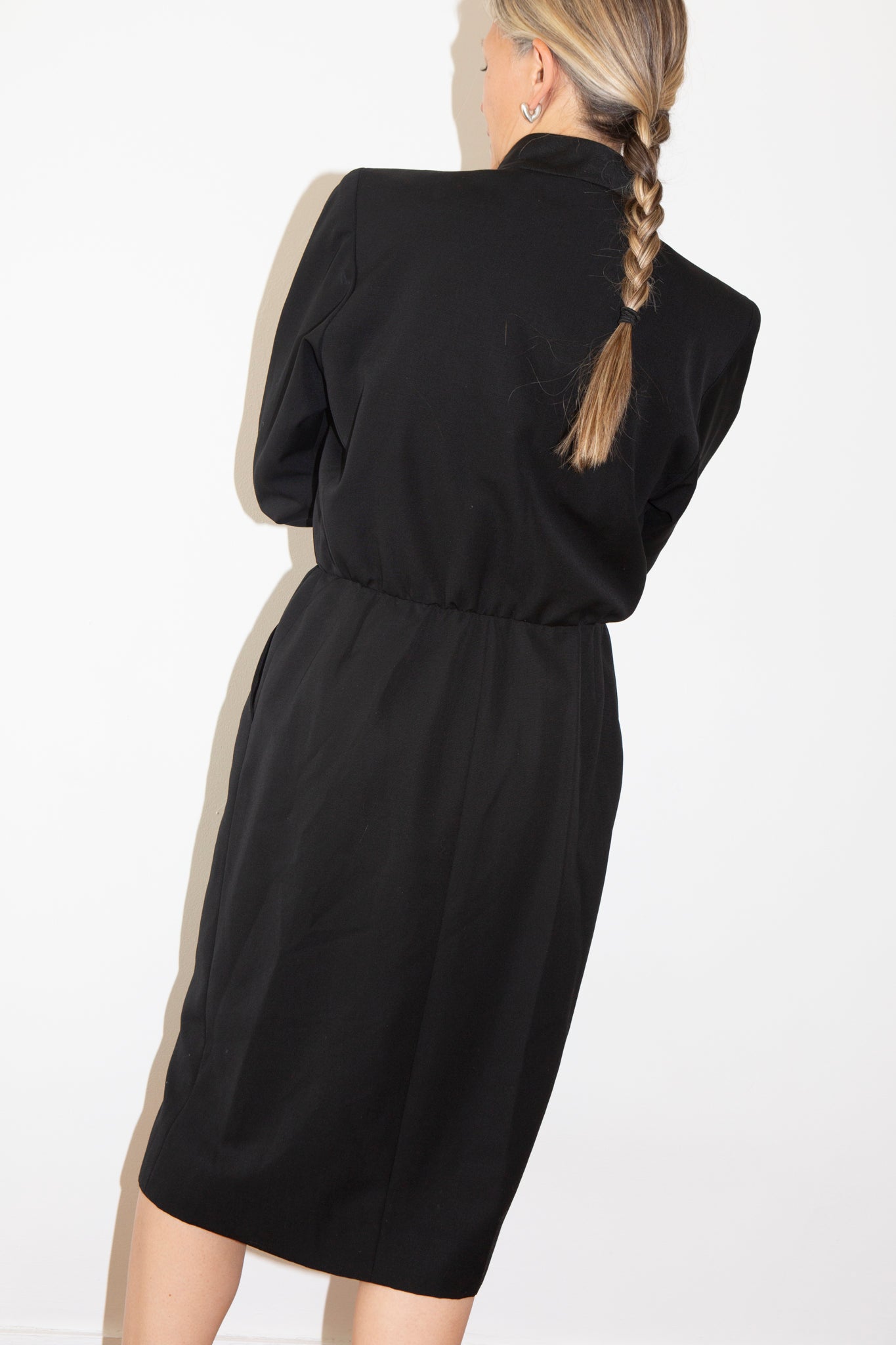 1980S Saint Laurent Rive Gauche Dress