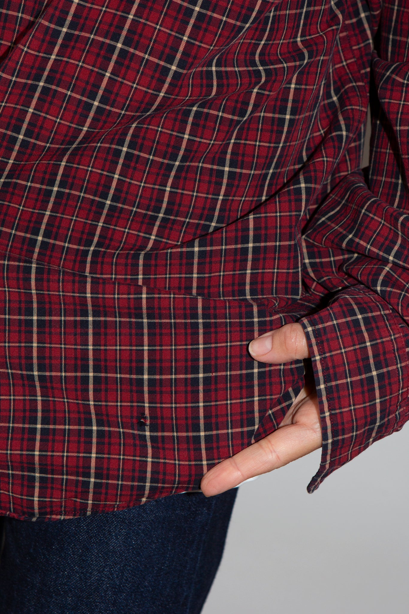 Red Tartan Check Shirt