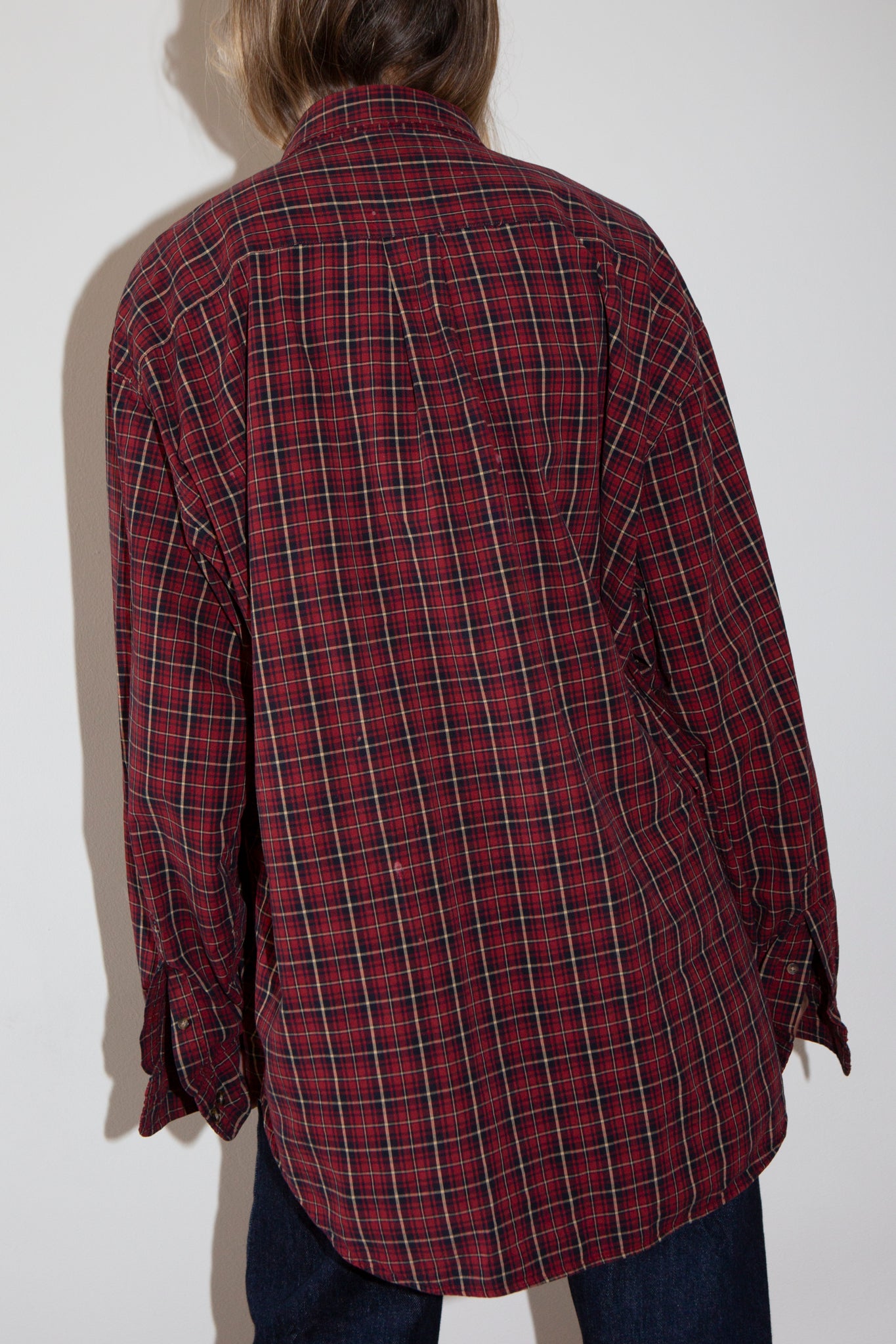 Red Tartan Check Shirt