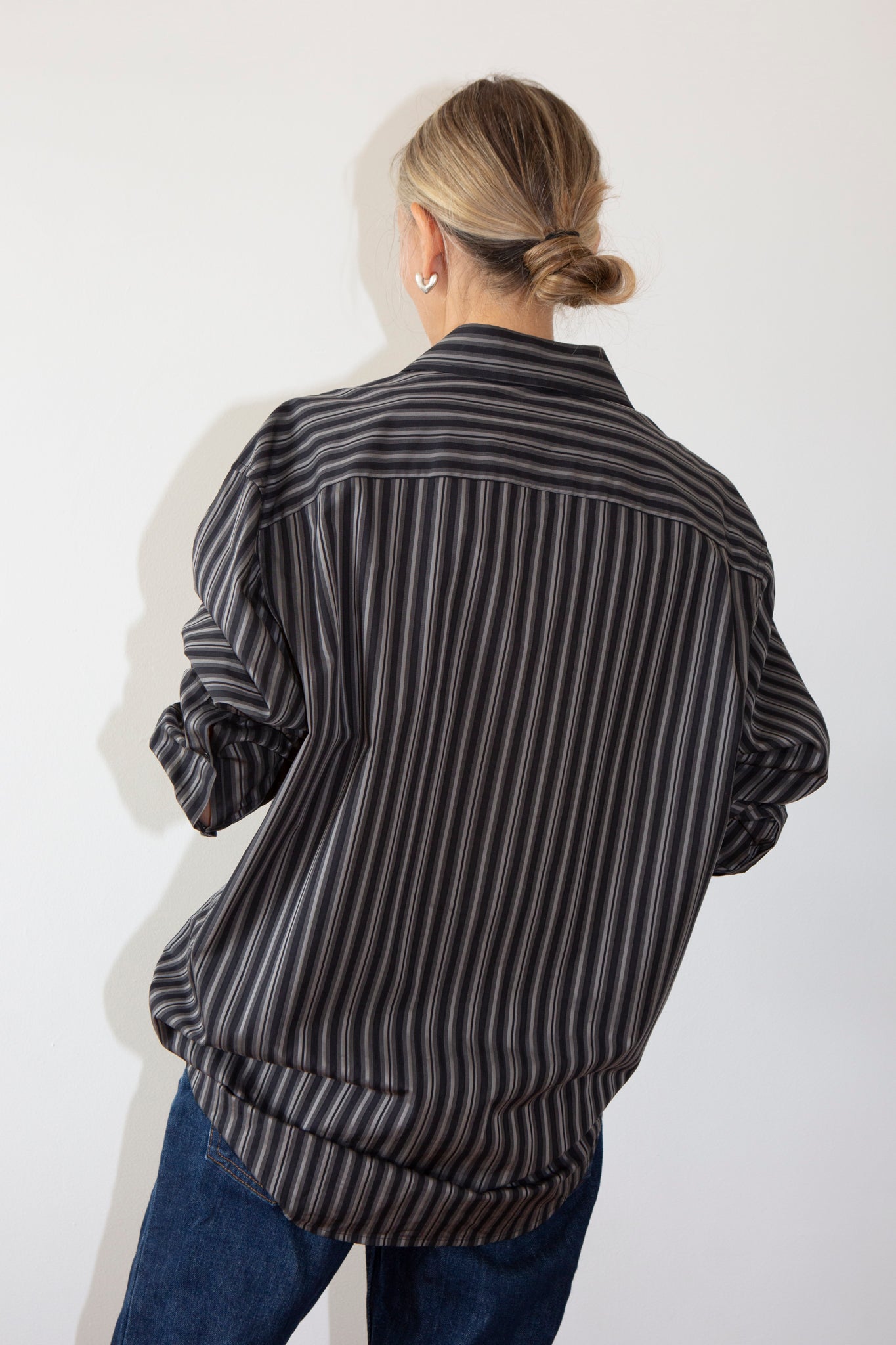 Charcoal Stripe Shirt