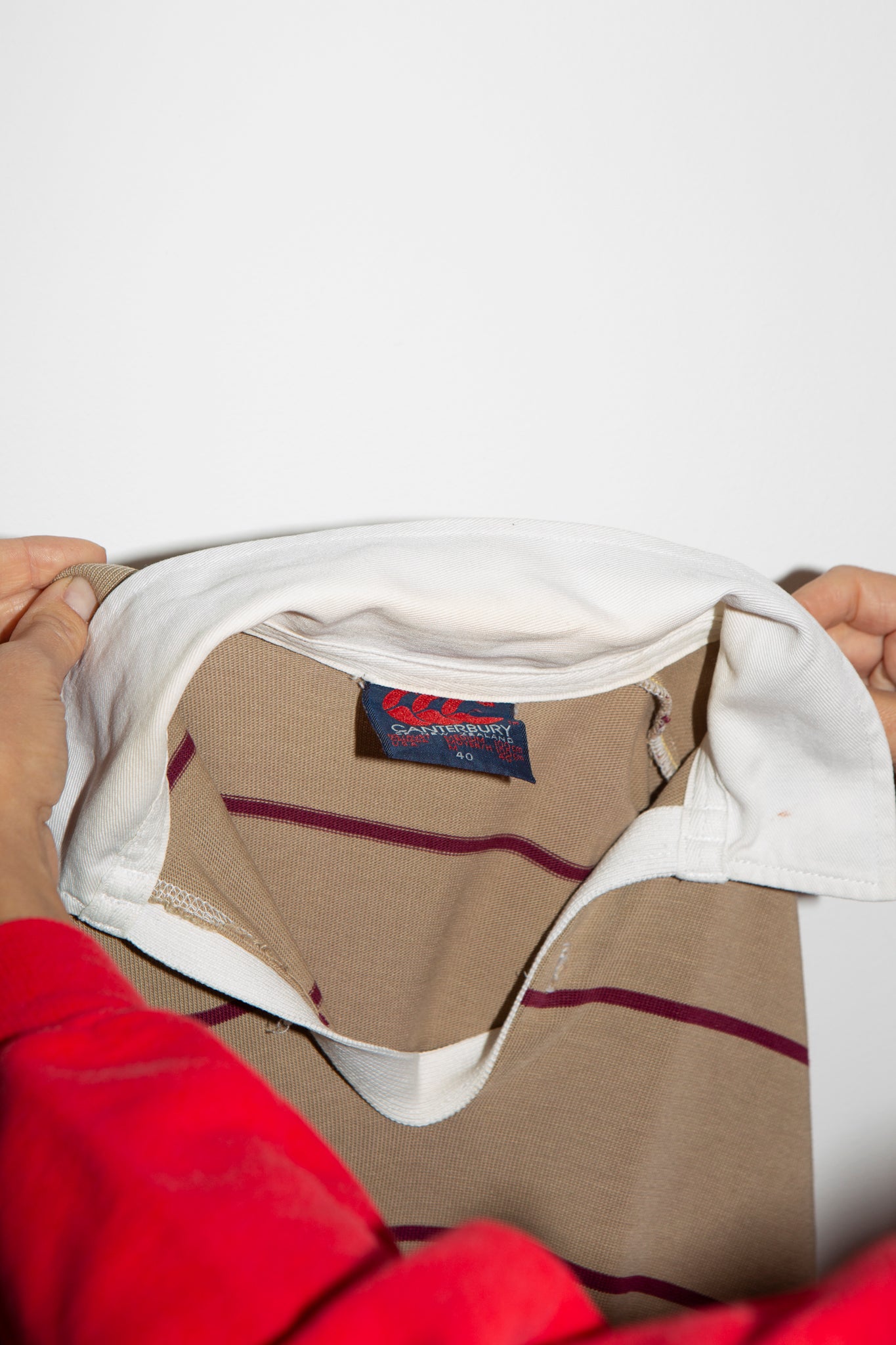 Stripe Rugby Shirt