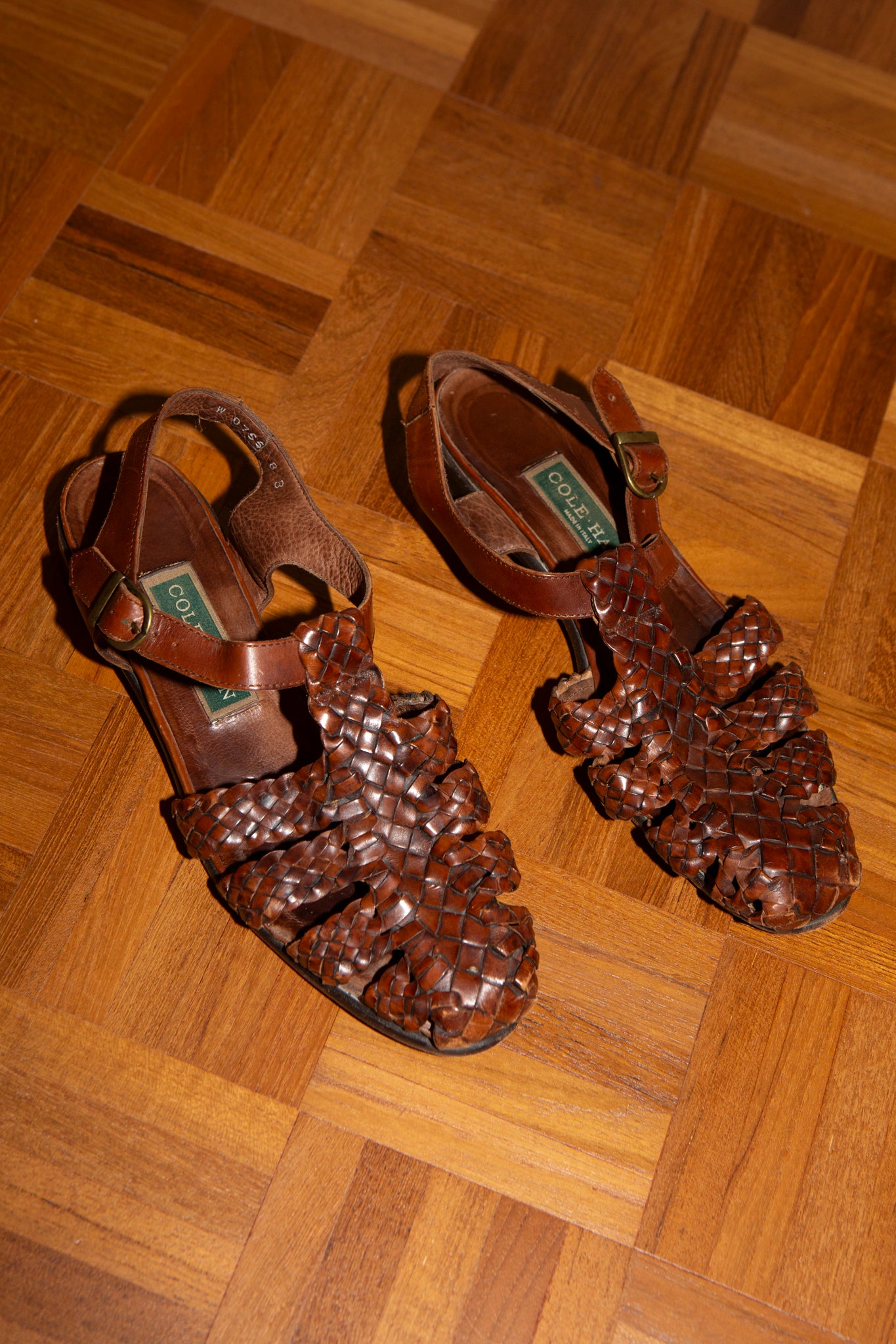Cole Haan Woven Sandal