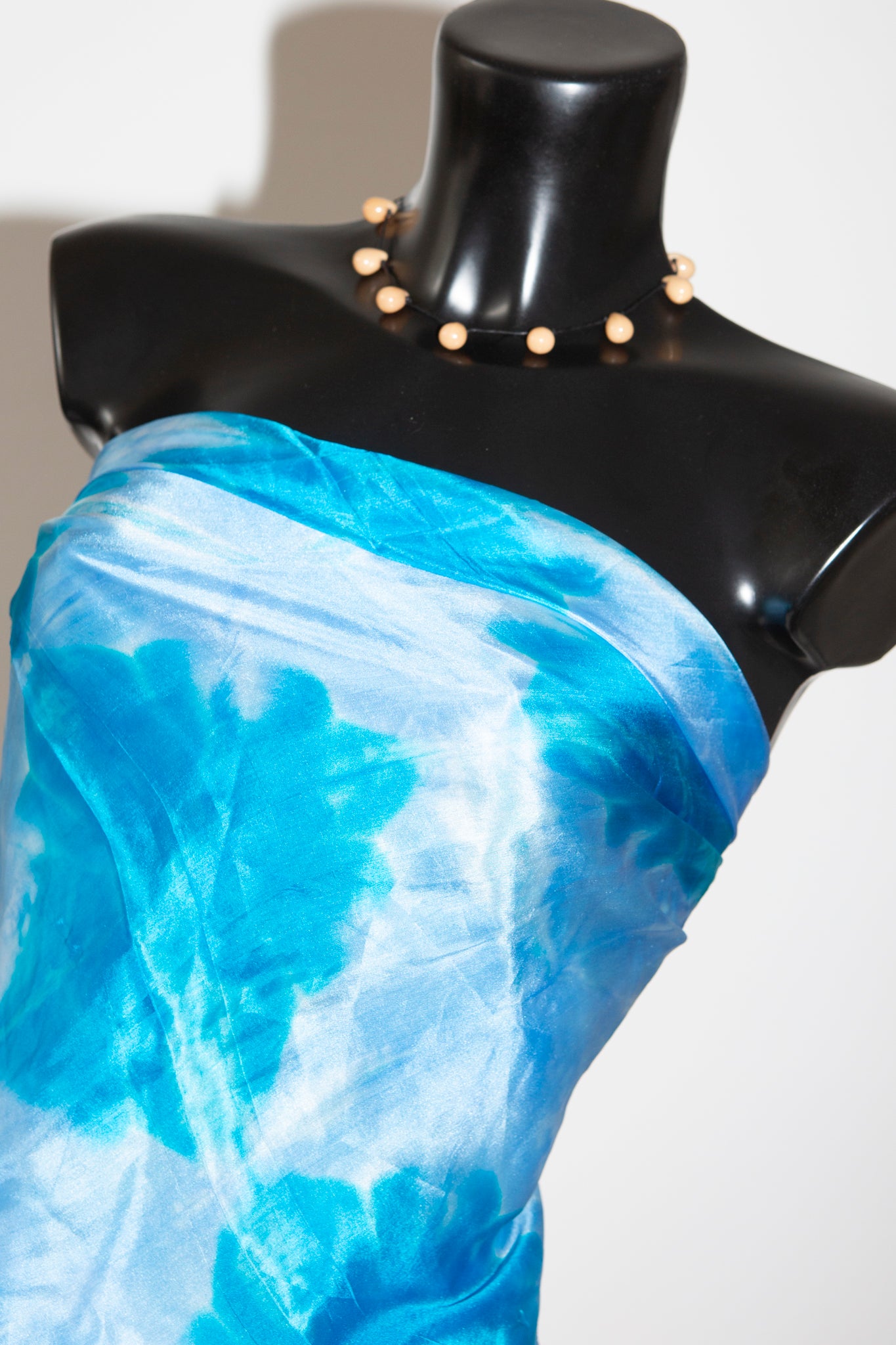 Tie Dye Silk Scarf