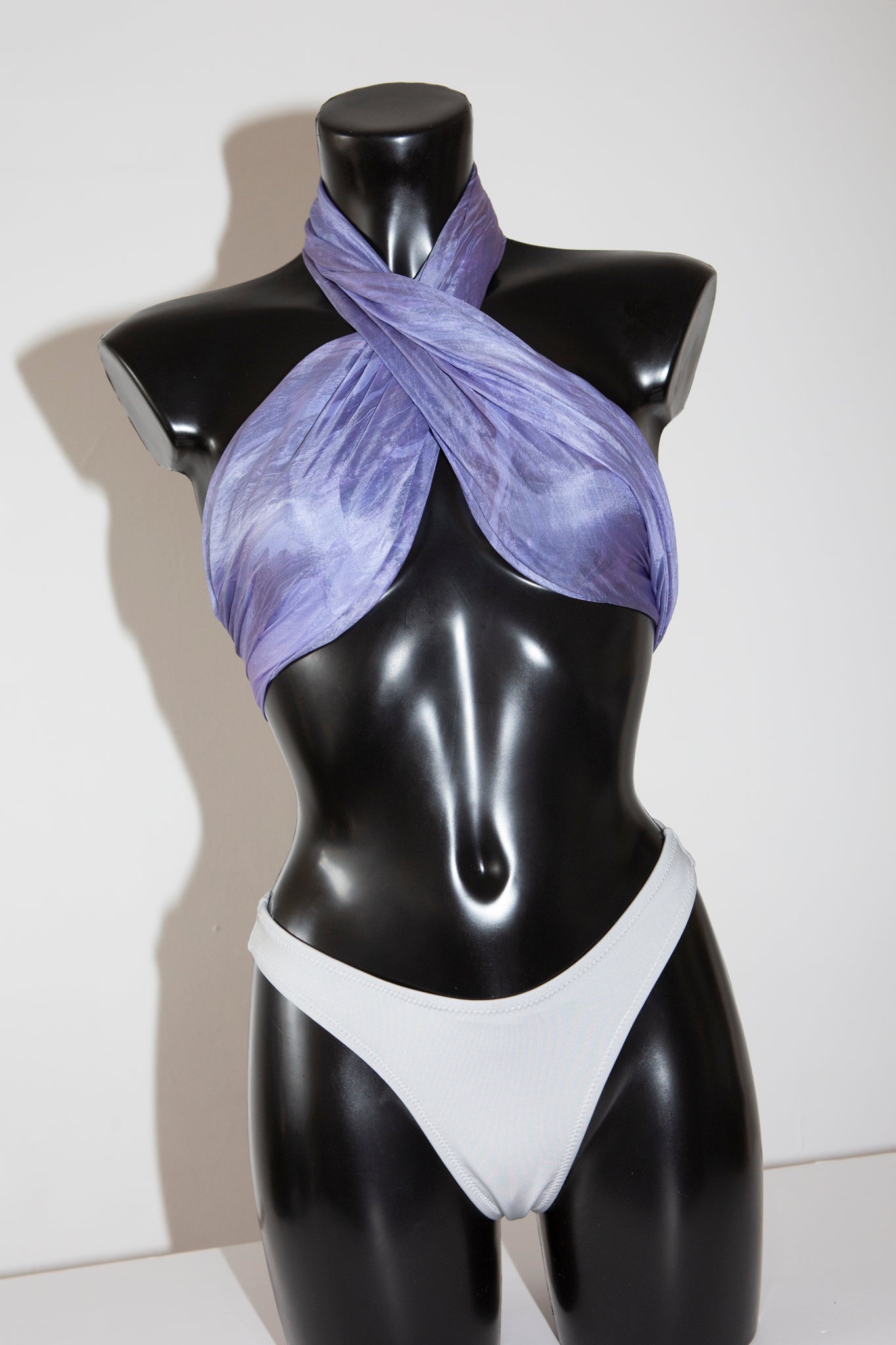 Marbled Silk Scarf
