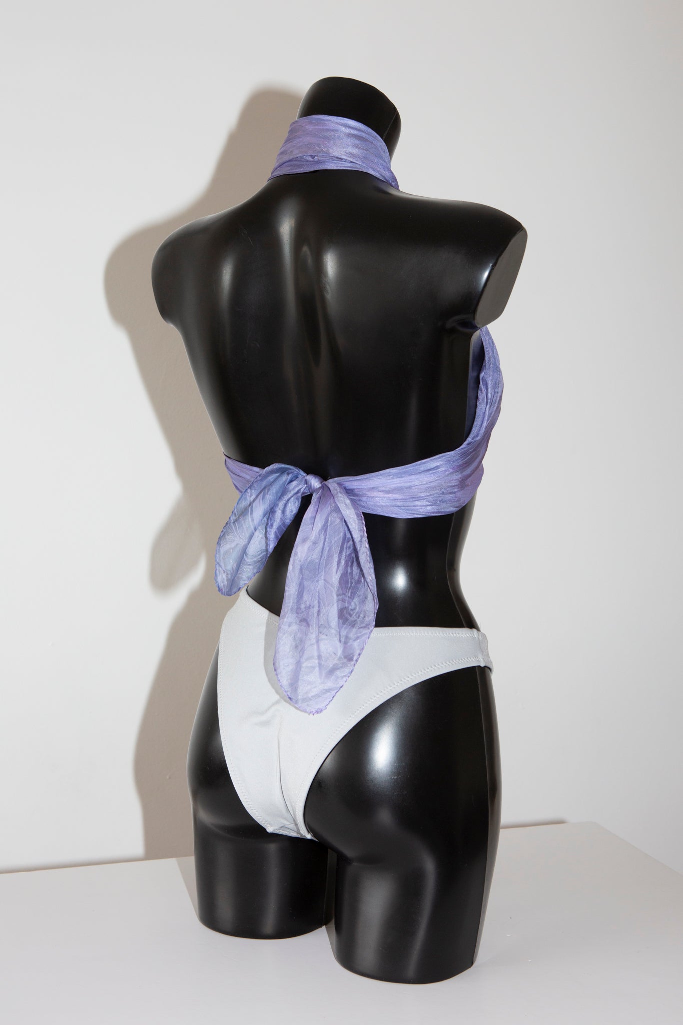 Marbled Silk Scarf