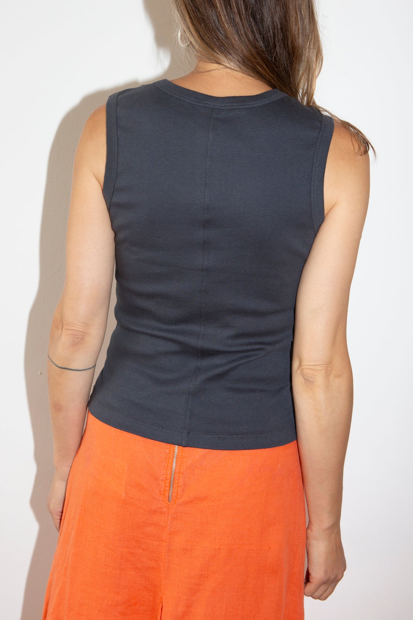 Calomel Mallki Tank - Smoke