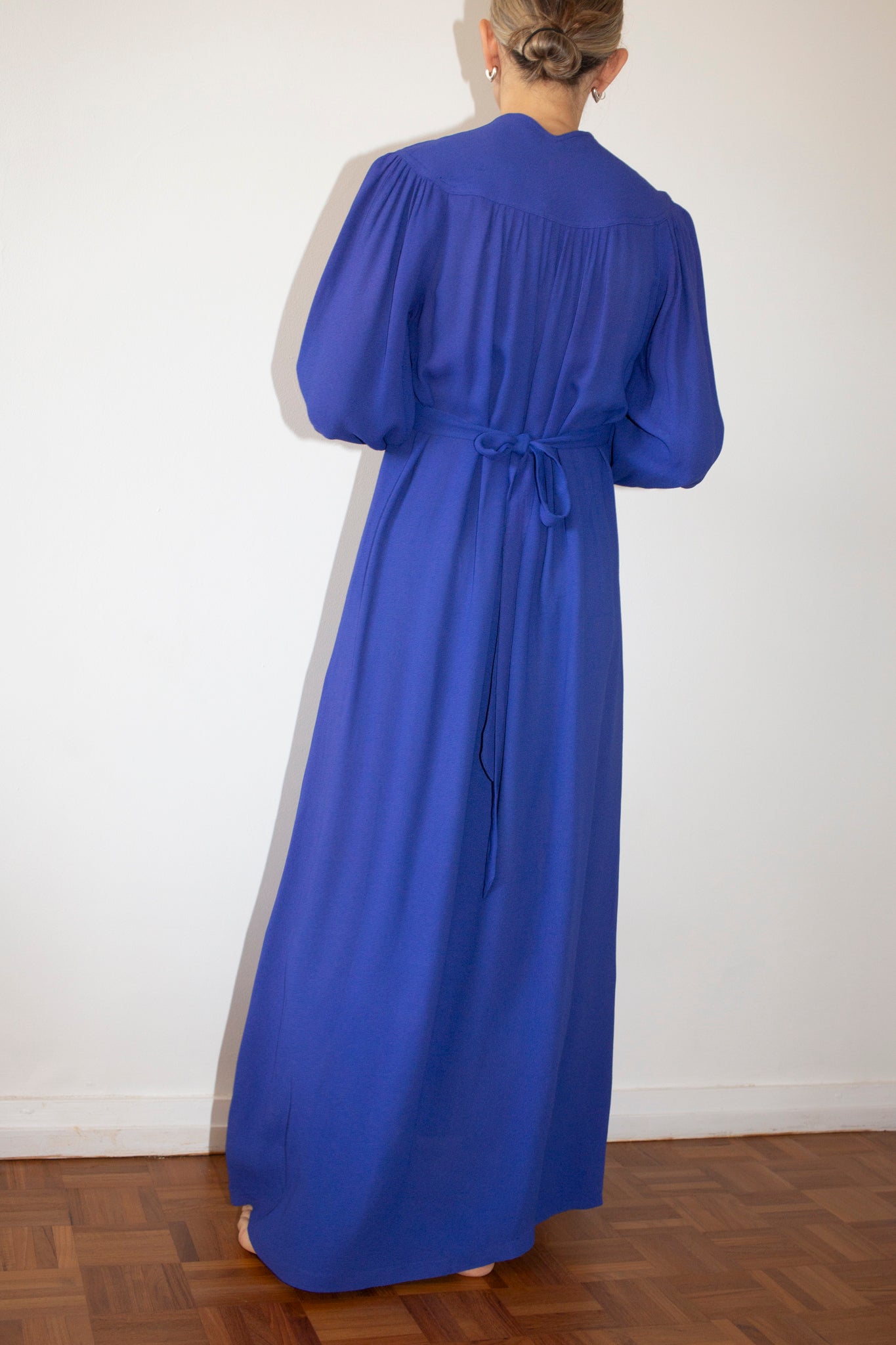 Ossie Clark For Radley Crepe Moss Dress