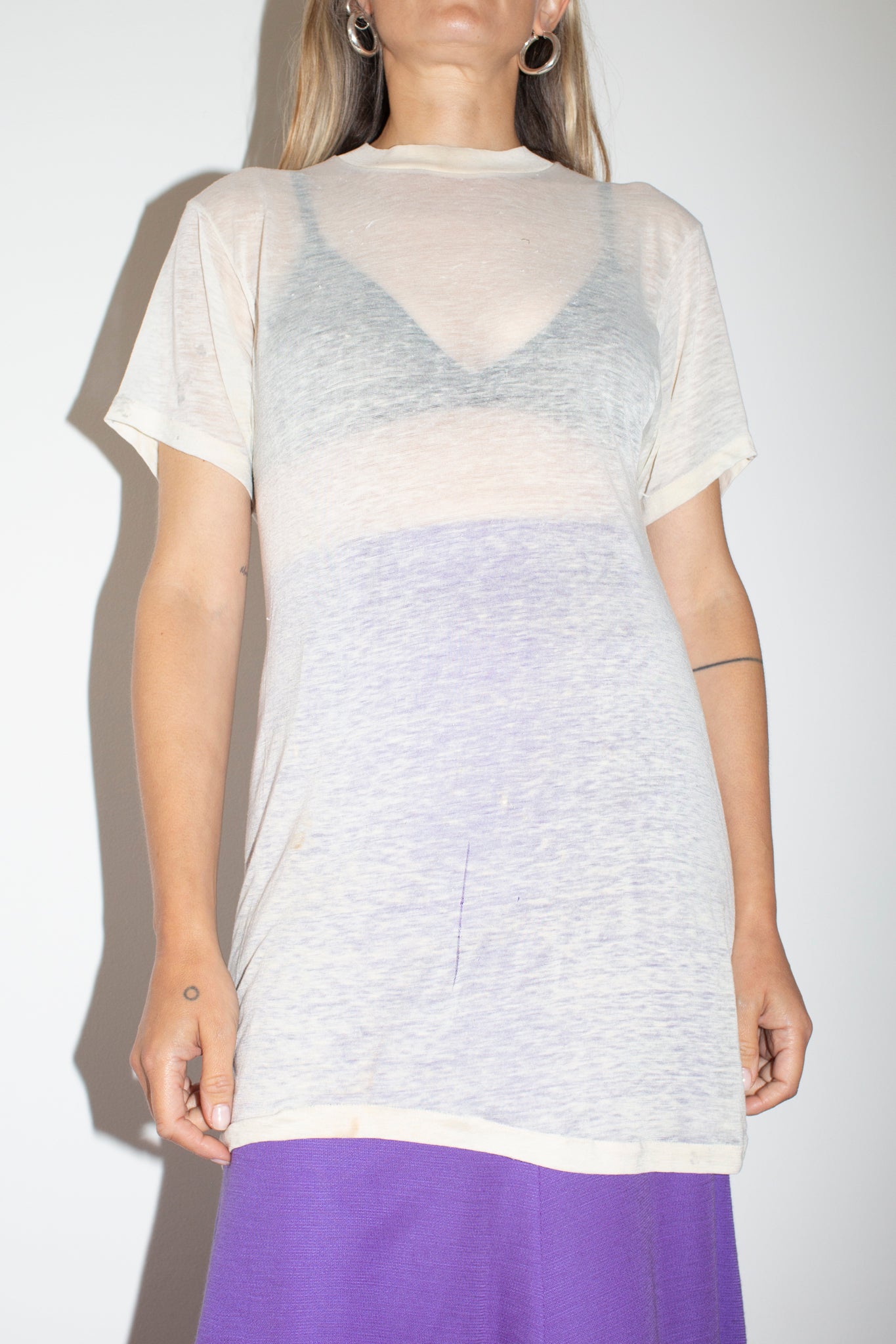 Blank Single Stitch Tee