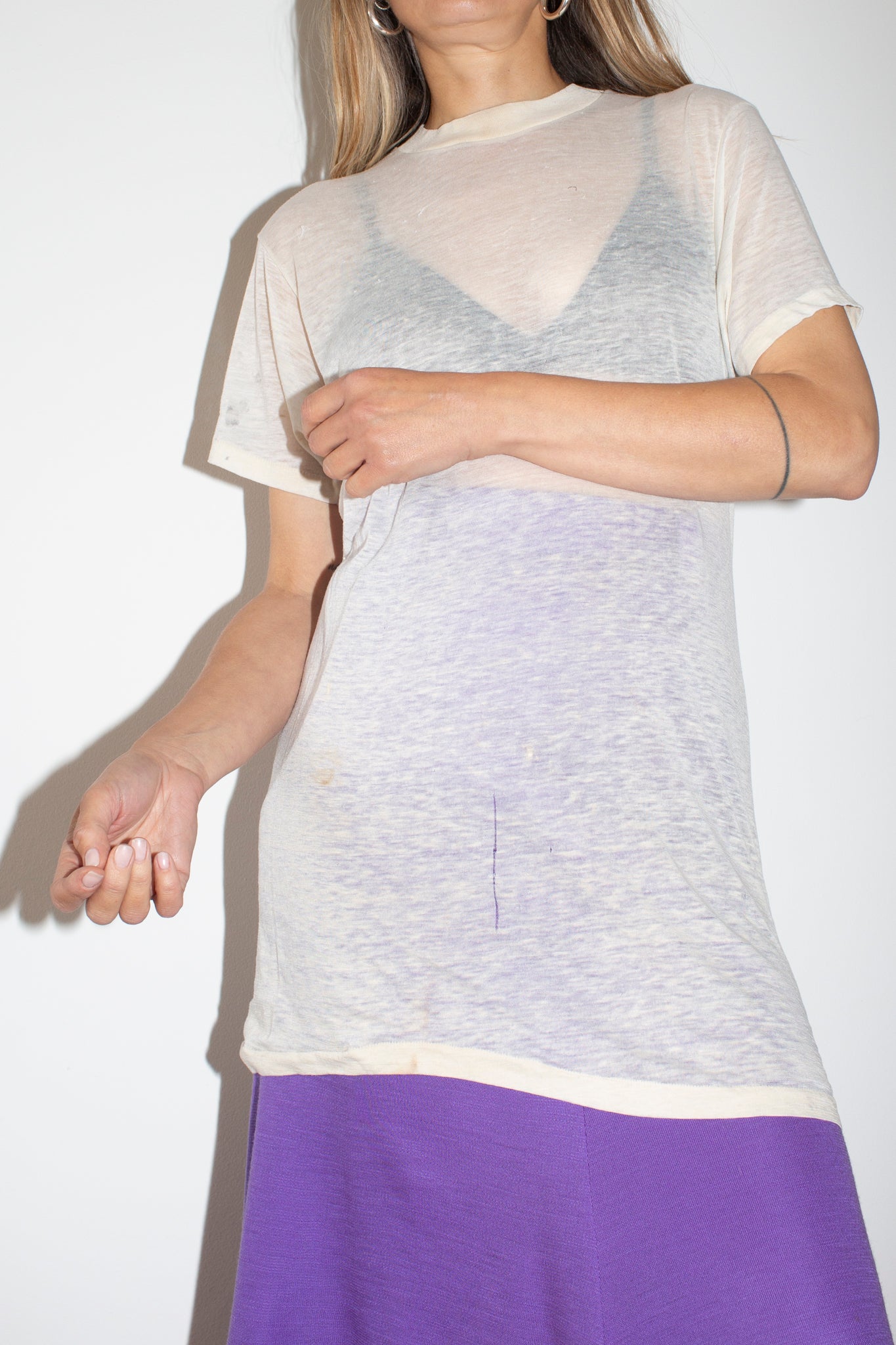 Blank Single Stitch Tee