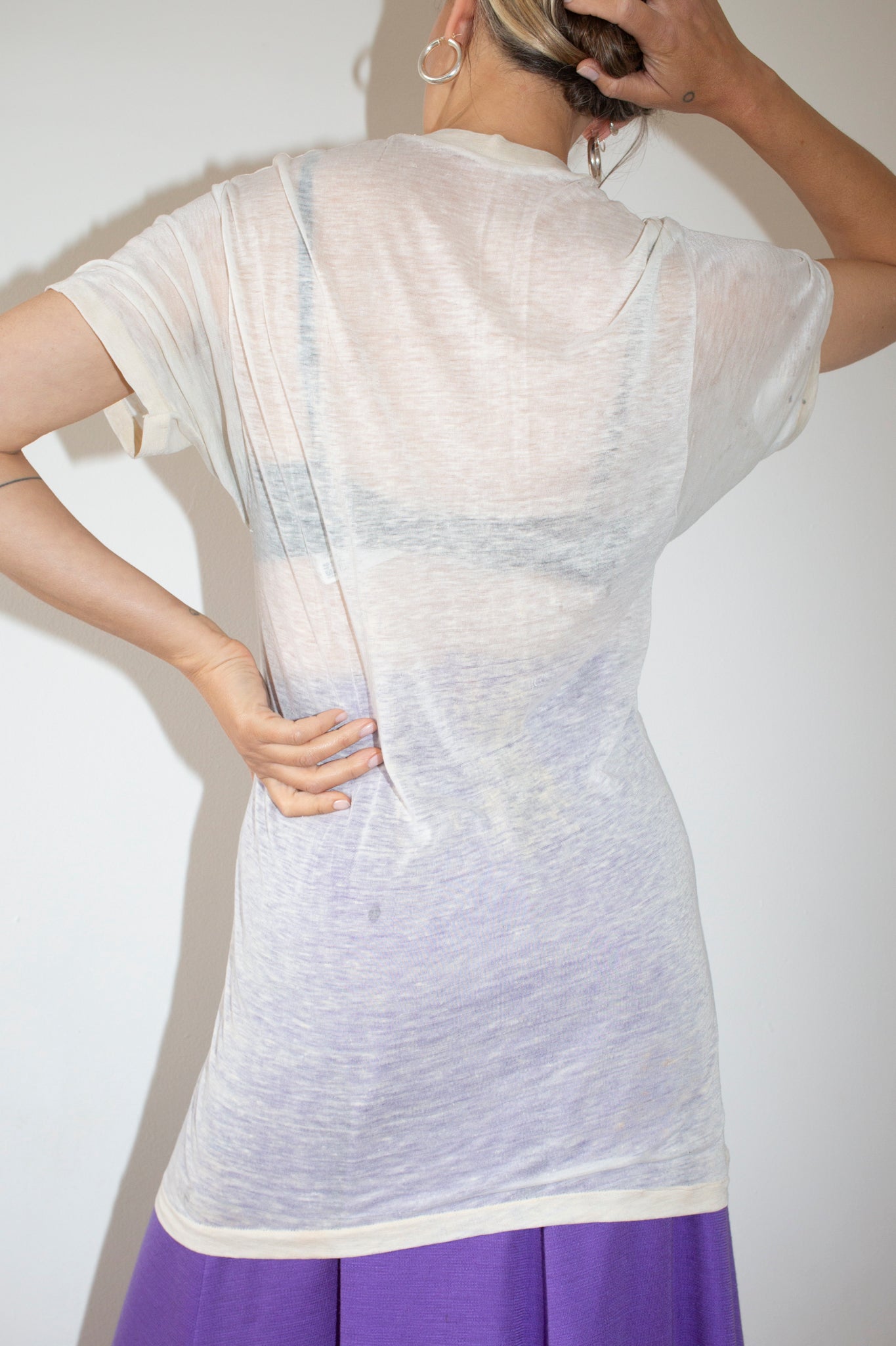 Blank Single Stitch Tee