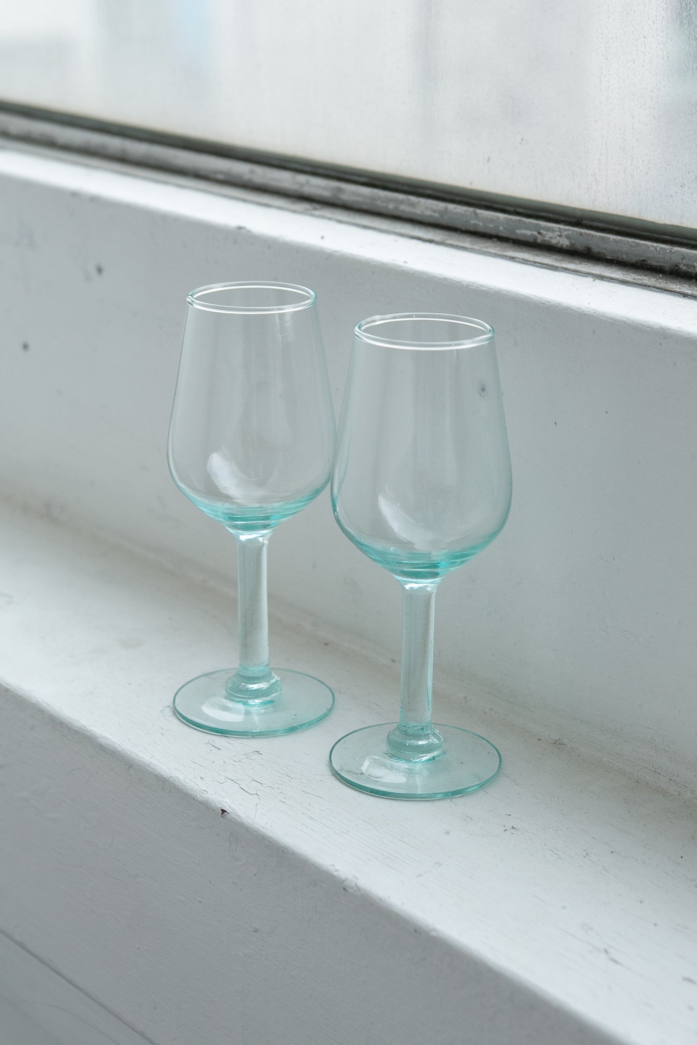 Recycled Wine Glasses