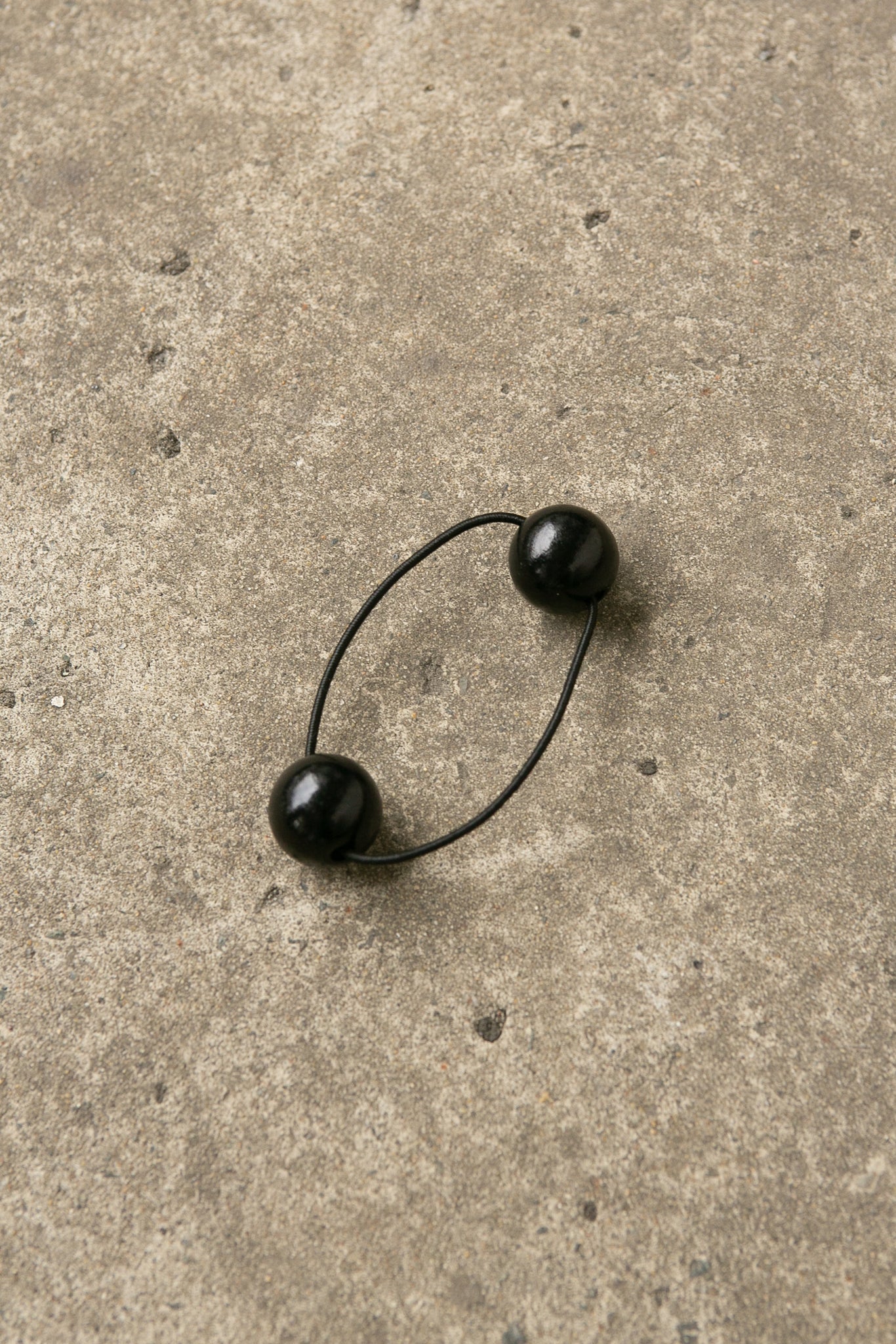 Saskia Diez Wood Hair Bobble