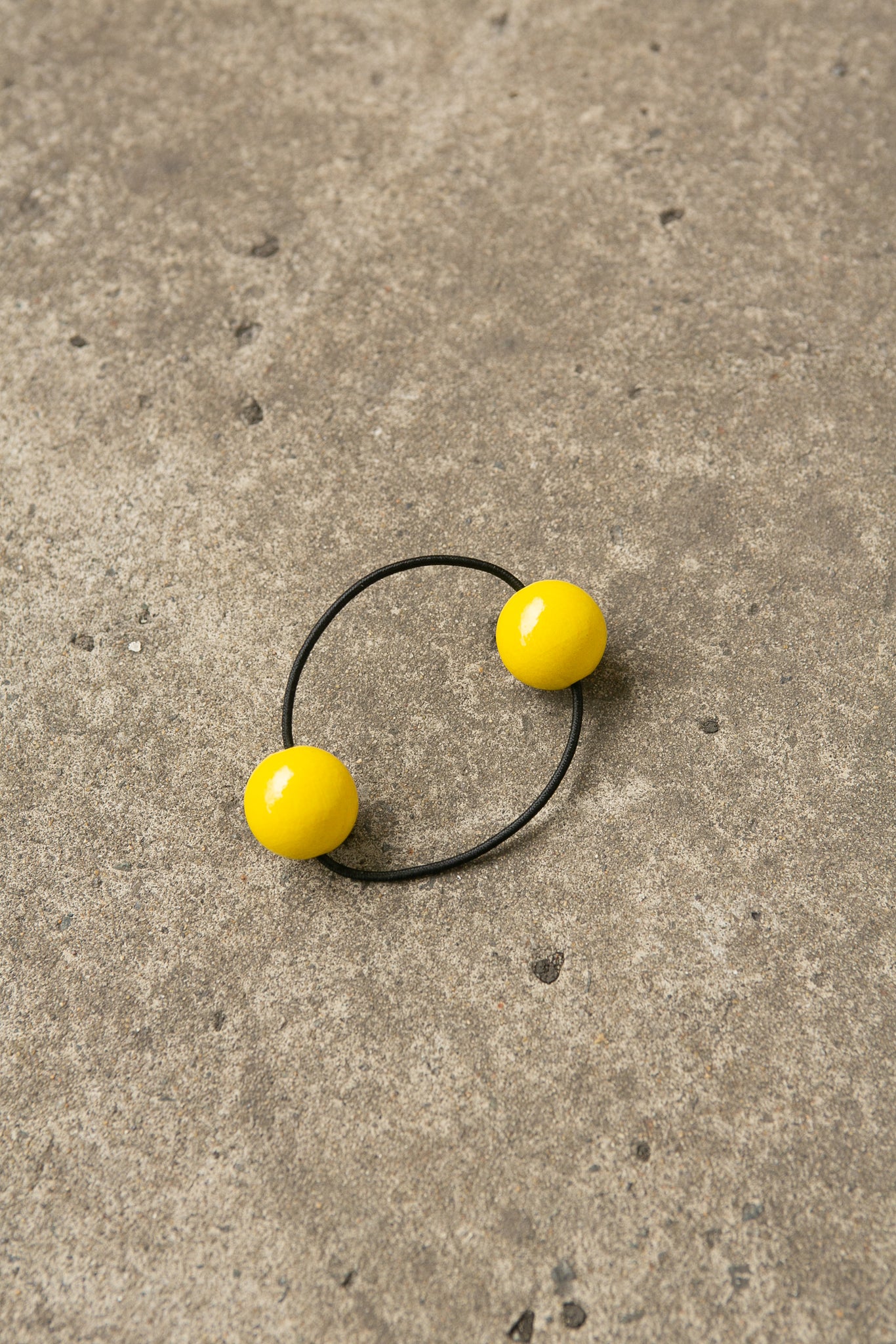 Saskia Diez Wood Hair Bobble