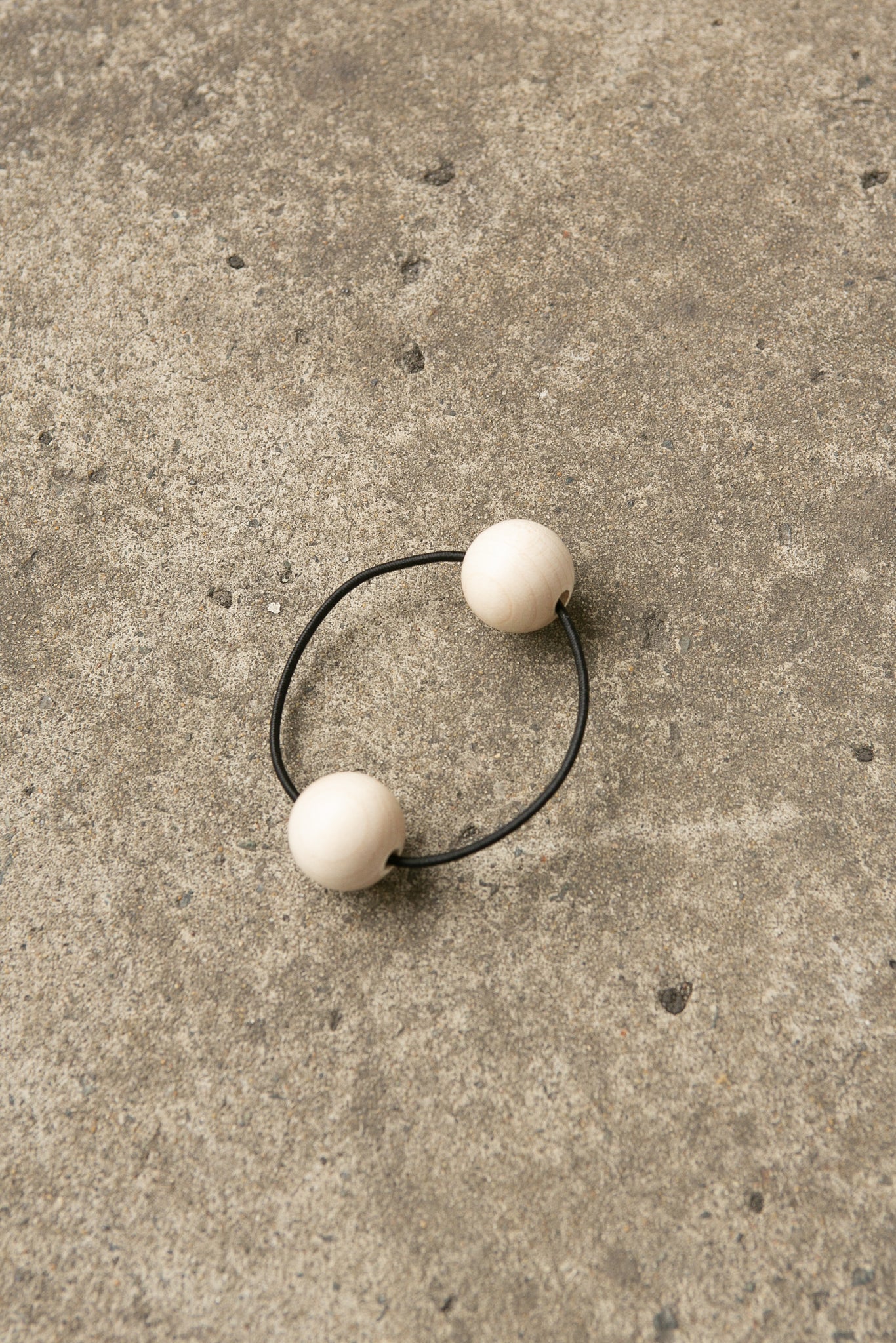 Saskia Diez Wood Hair Bobble