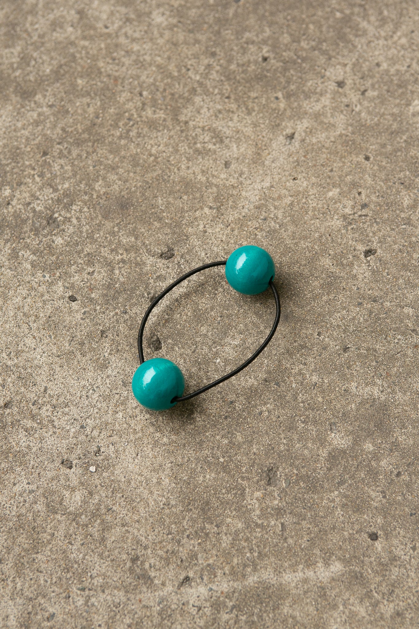 Saskia Diez Wood Hair Bobble